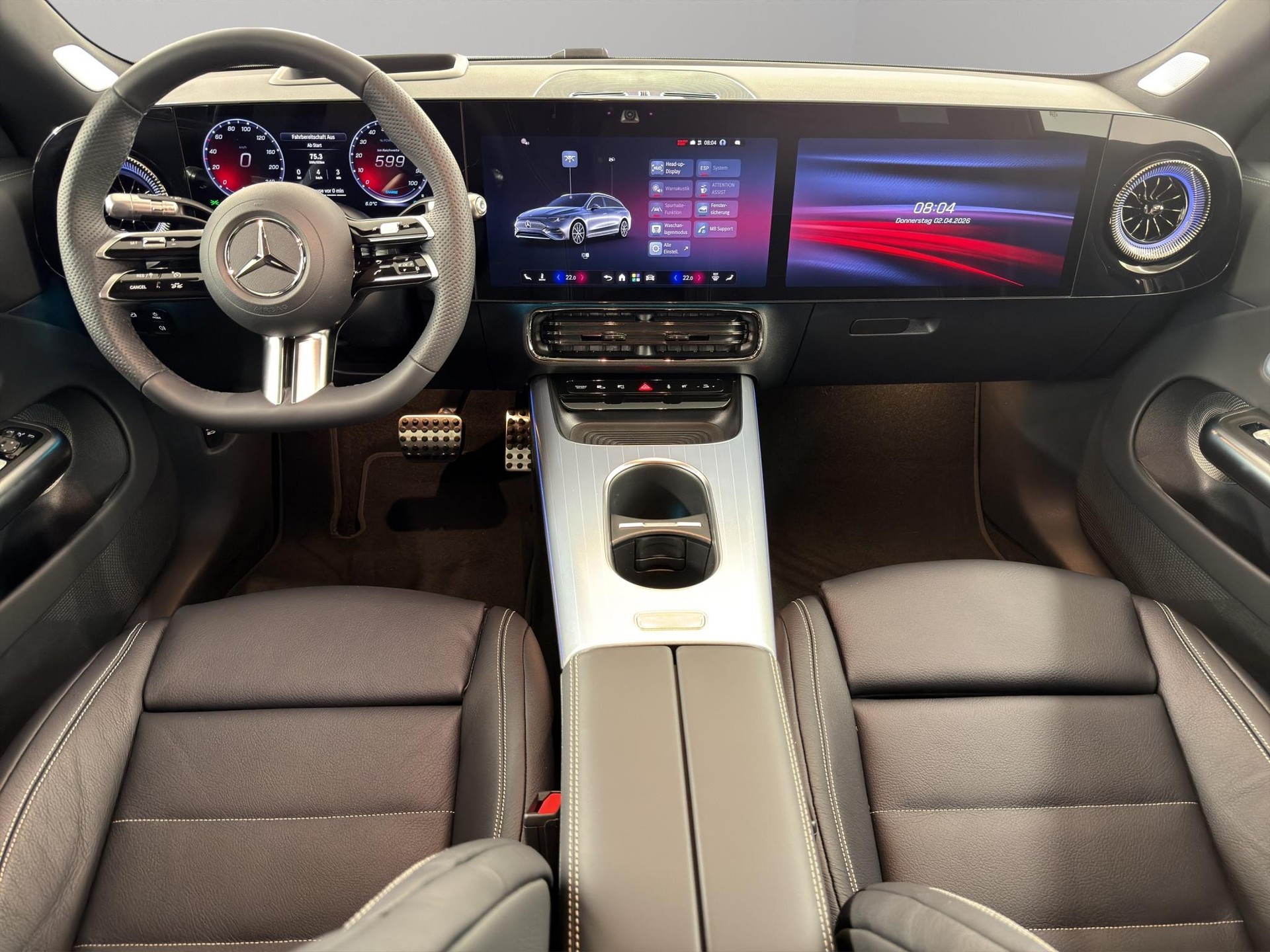 MERCEDES-BENZ CLA 350 4matic Shooting Brake with EQ Technologie-image-8