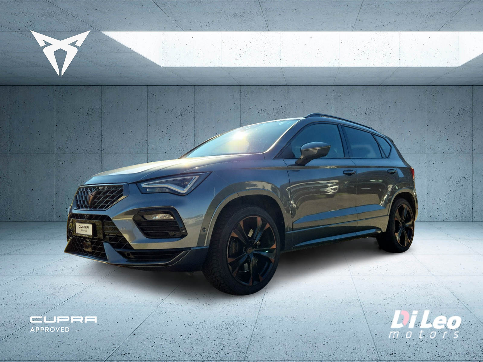 CUPRA Ateca 2.0TSI 4Drive DSG