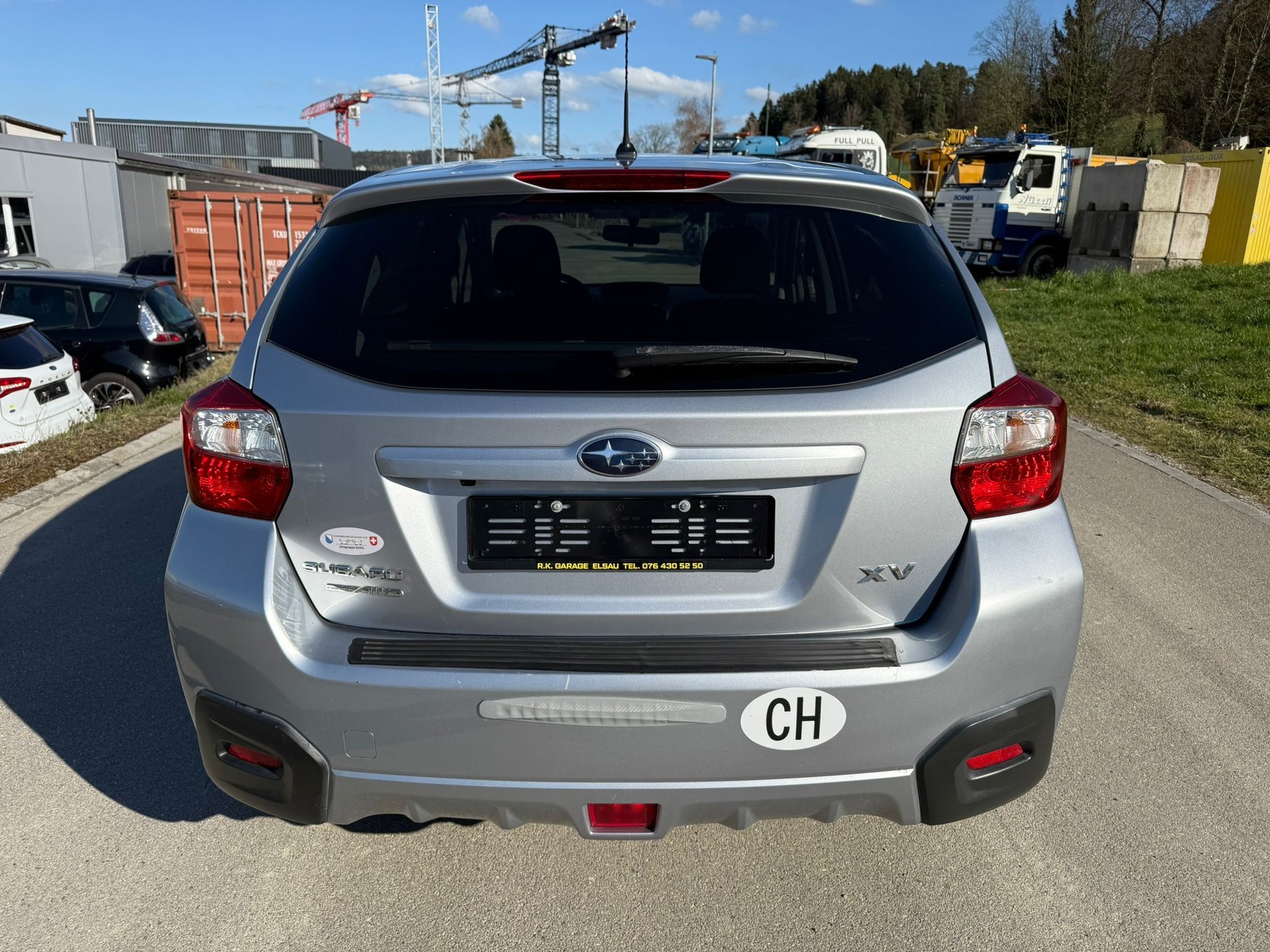 SUBARU XV 2.0 Swiss Two AWD CVT-image-6