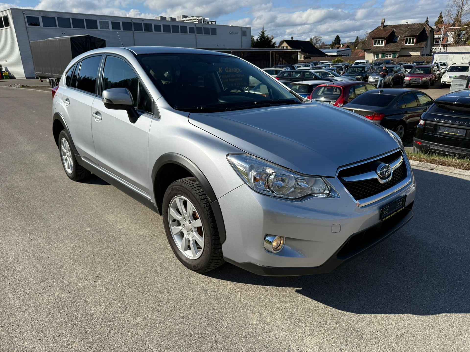 SUBARU XV 2.0 Swiss Two AWD CVT-image-2