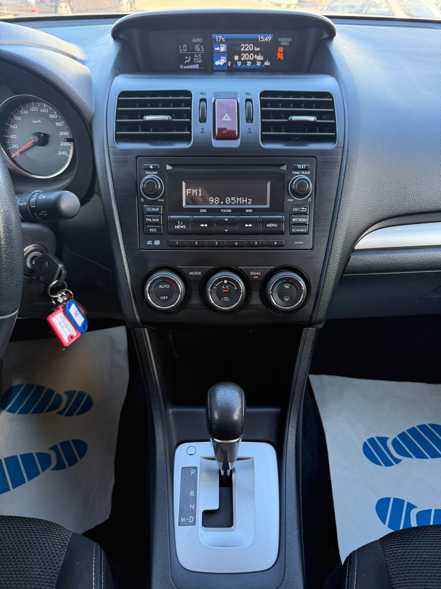 SUBARU XV 2.0 Swiss Two AWD CVT-image-8