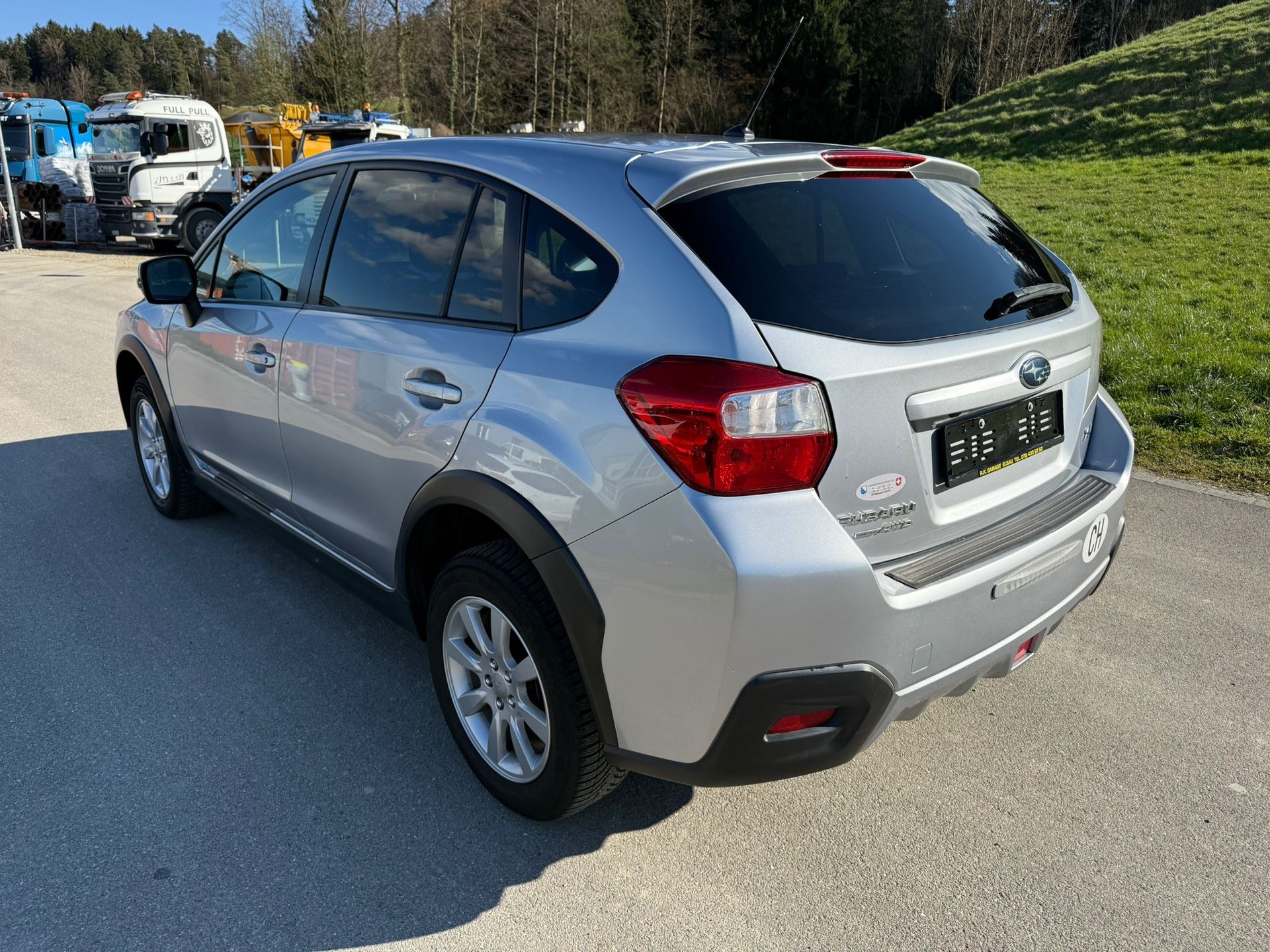 SUBARU XV 2.0 Swiss Two AWD CVT-image-4