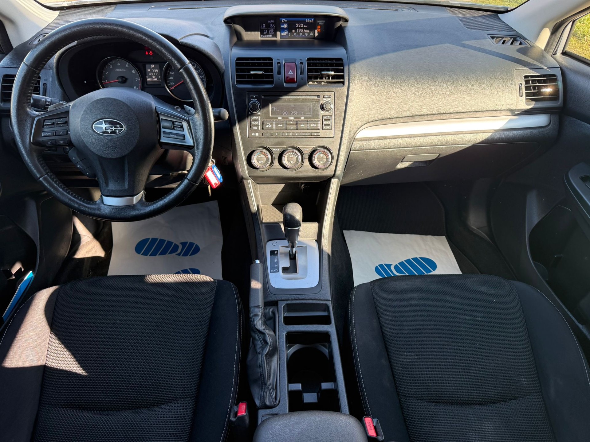 SUBARU XV 2.0 Swiss Two AWD CVT-image-9