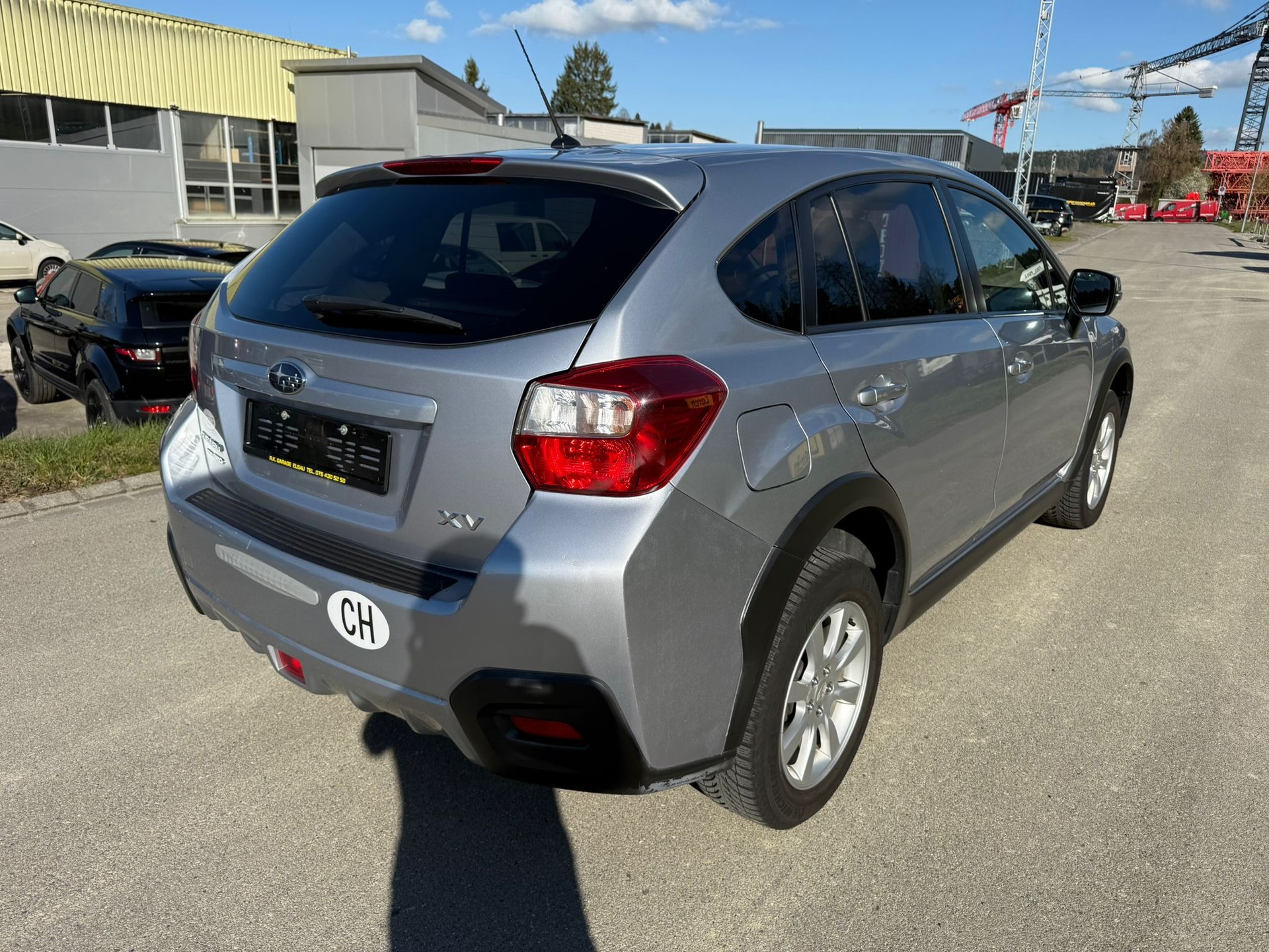 SUBARU XV 2.0 Swiss Two AWD CVT-image-5