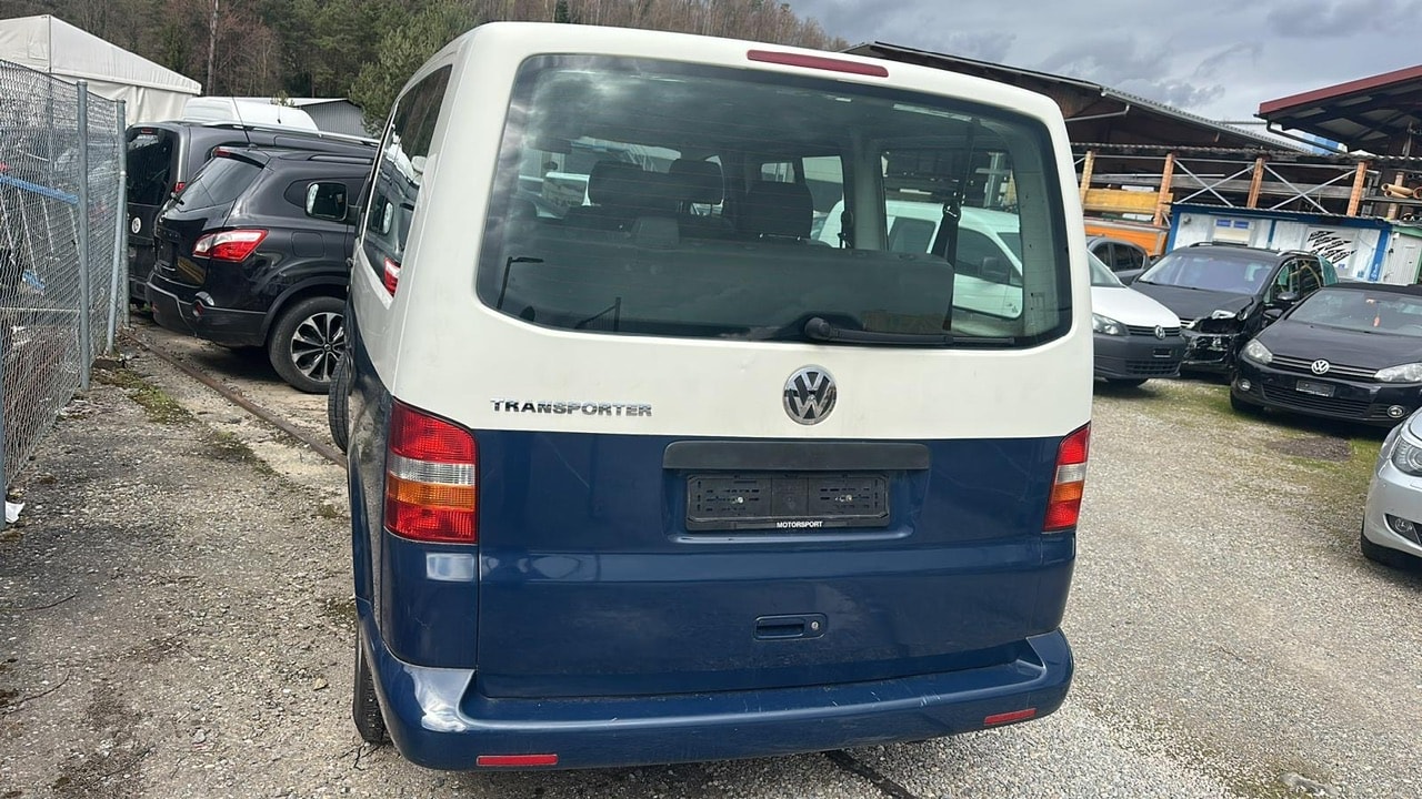 VW T5 Caravelle Comfort 1.9 TDI PD-image-4