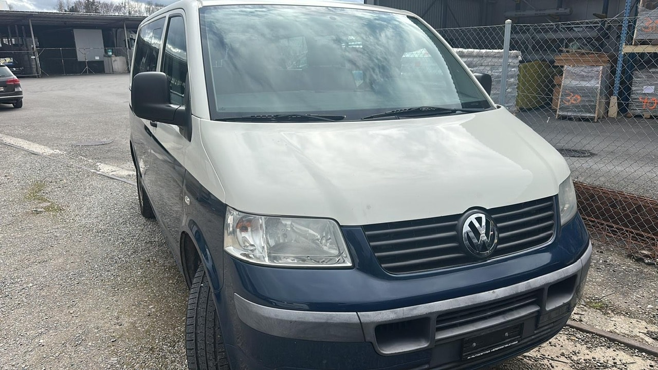 VW T5 Caravelle Comfort 1.9 TDI PD-image-0