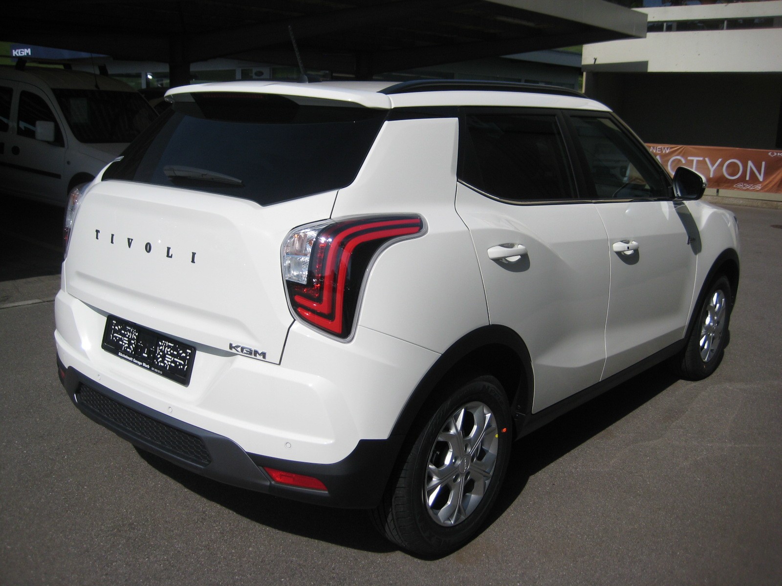 KGM-SsangYong Tivoli 1.5 T GDI Steel-image-3