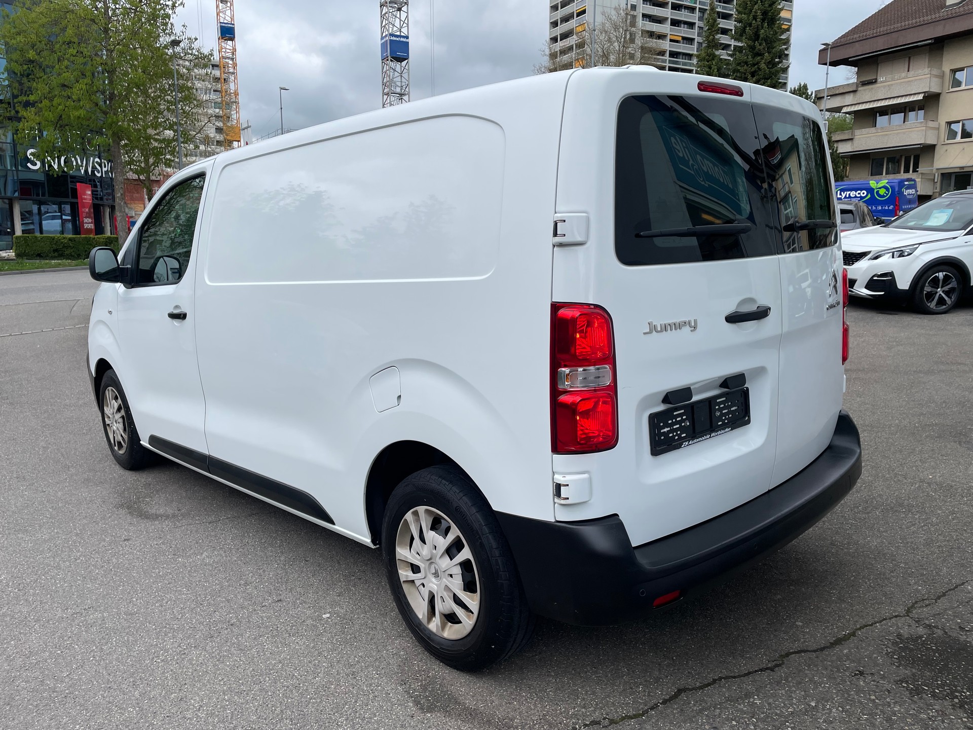 CITROEN Jumpy 2.0 BlueHDi 120 M Komfort-image-2