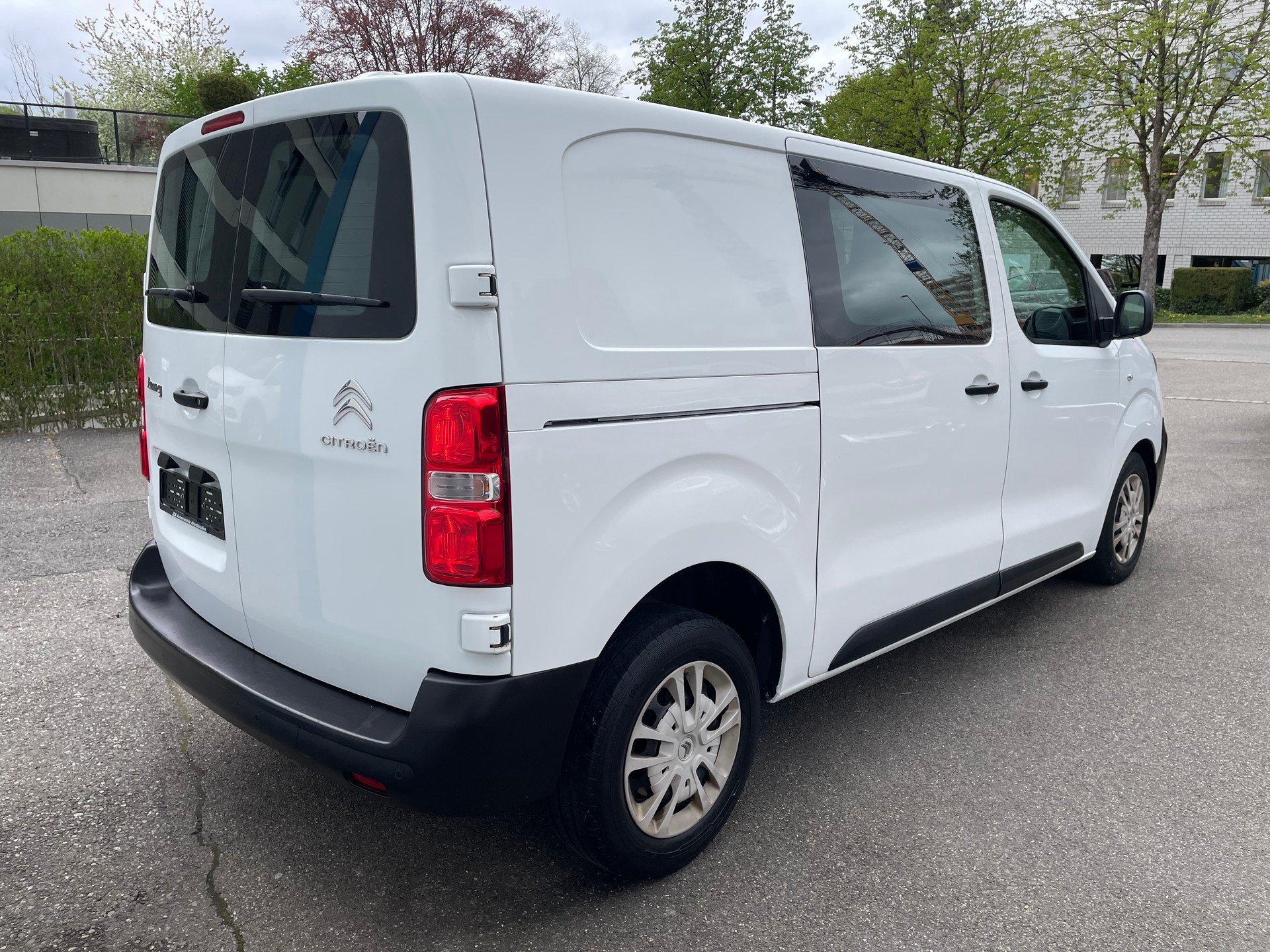 CITROEN Jumpy 2.0 BlueHDi 120 M Komfort-image-3