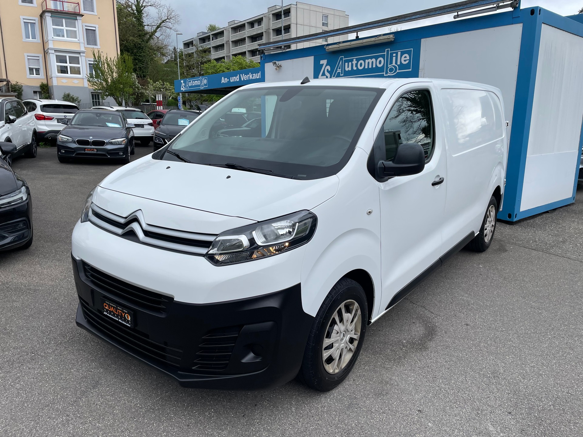 CITROEN Jumpy 2.0 BlueHDi 120 M Komfort-image-0