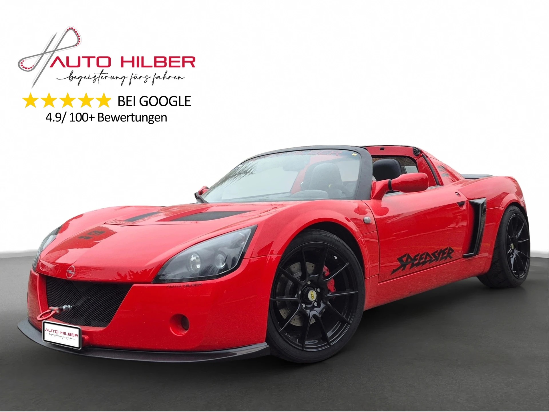 OPEL Speedster 2.2 16V Kompressor 241PS