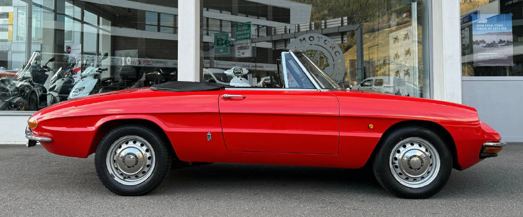 ALFA ROMEO Spider Duetto 1300 Junior-showroom-element-1