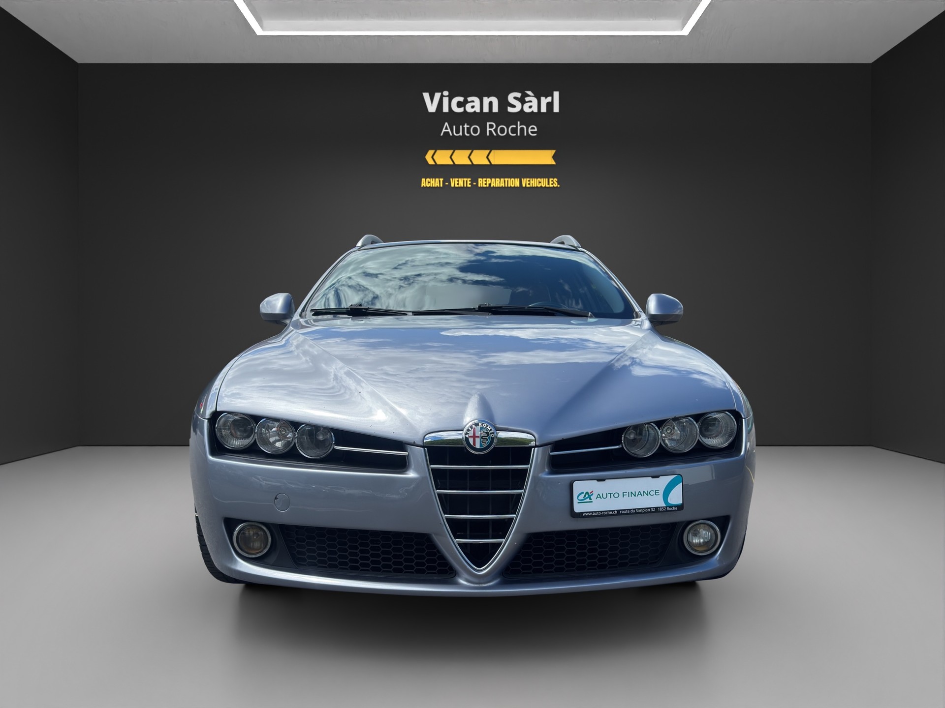 ALFA ROMEO 159 Sportwagon 1.8 TBi-image-0