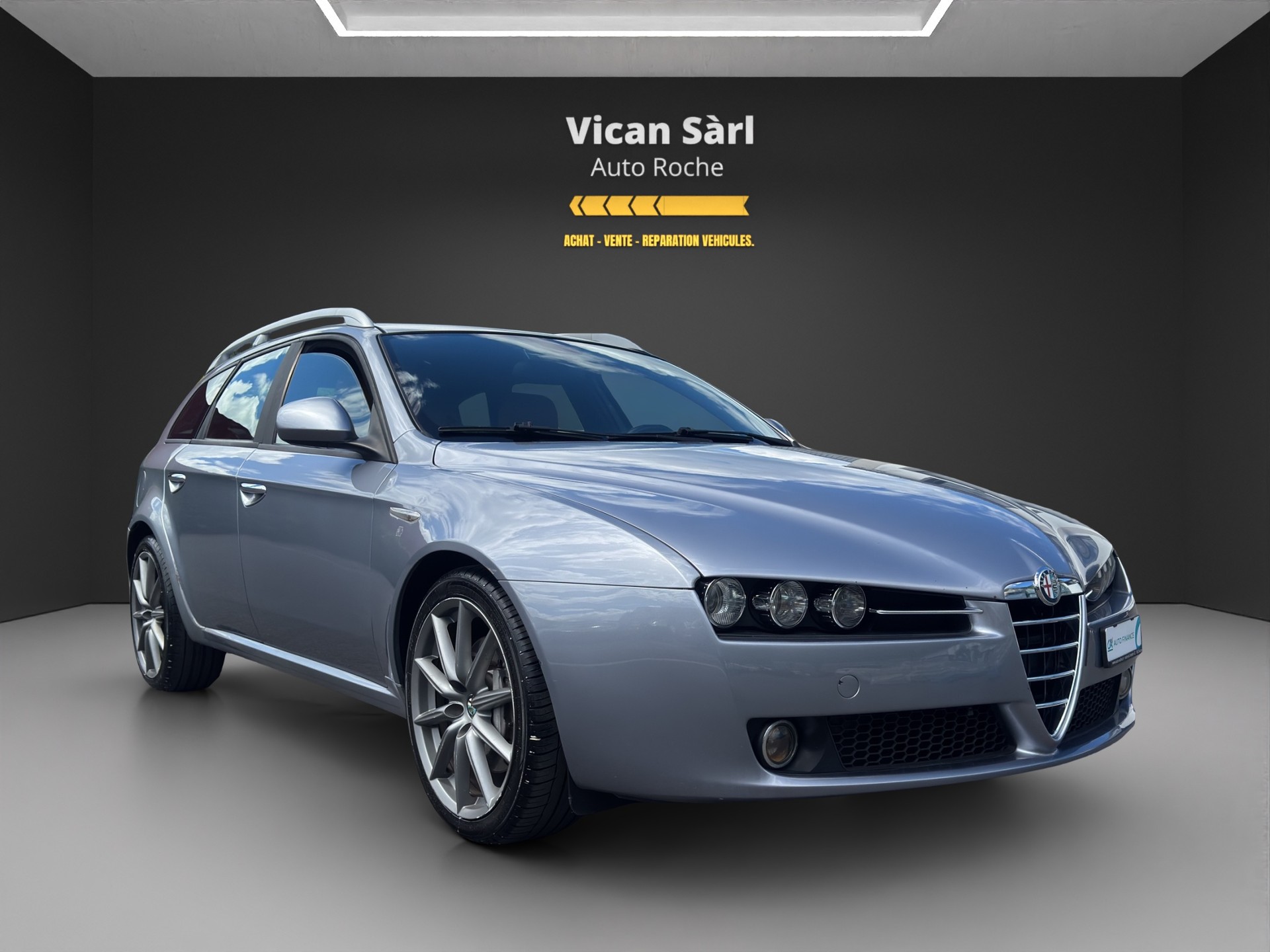 ALFA ROMEO 159 Sportwagon 1.8 TBi-image-2