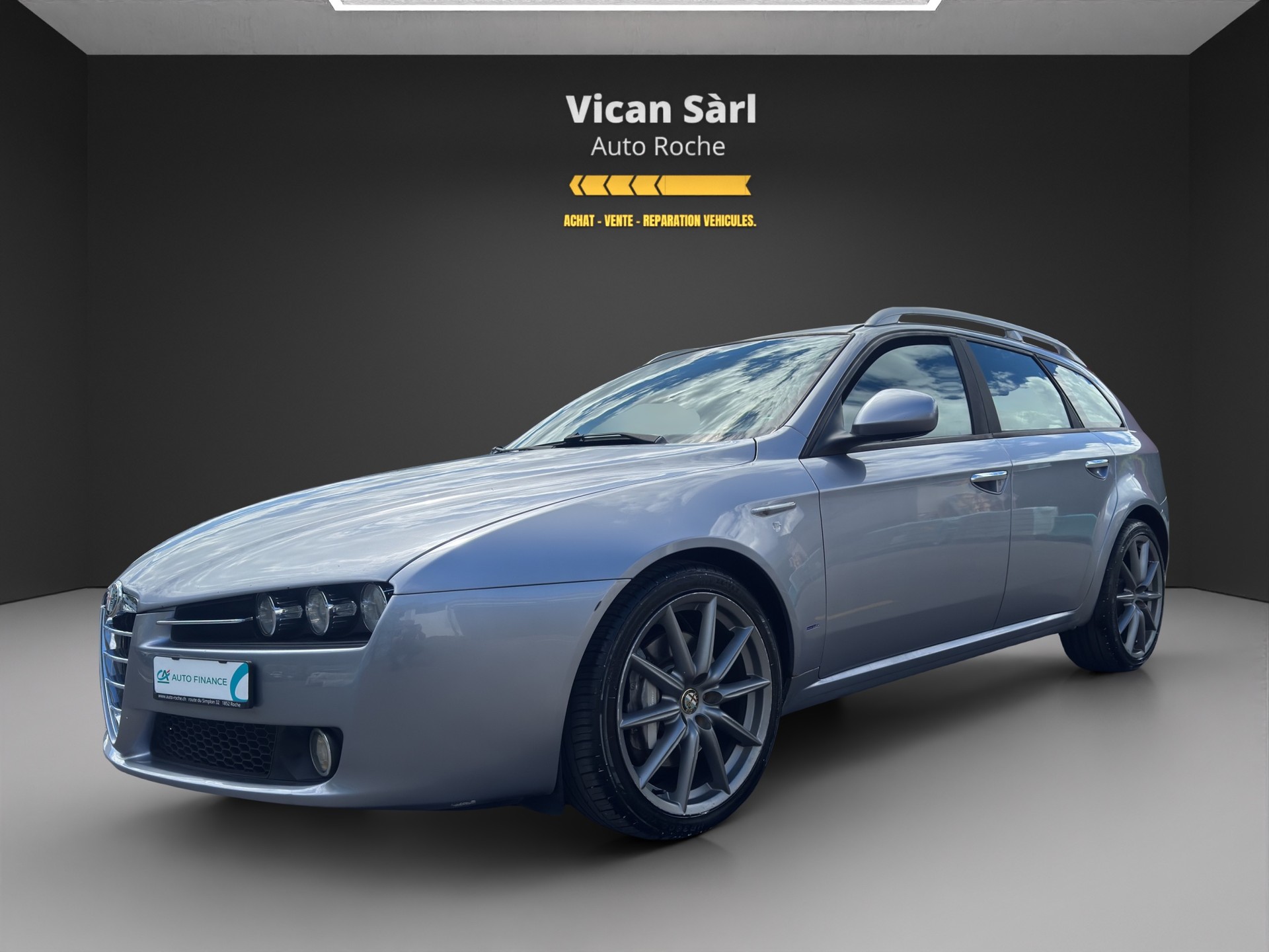 ALFA ROMEO 159 Sportwagon 1.8 TBi-image-1