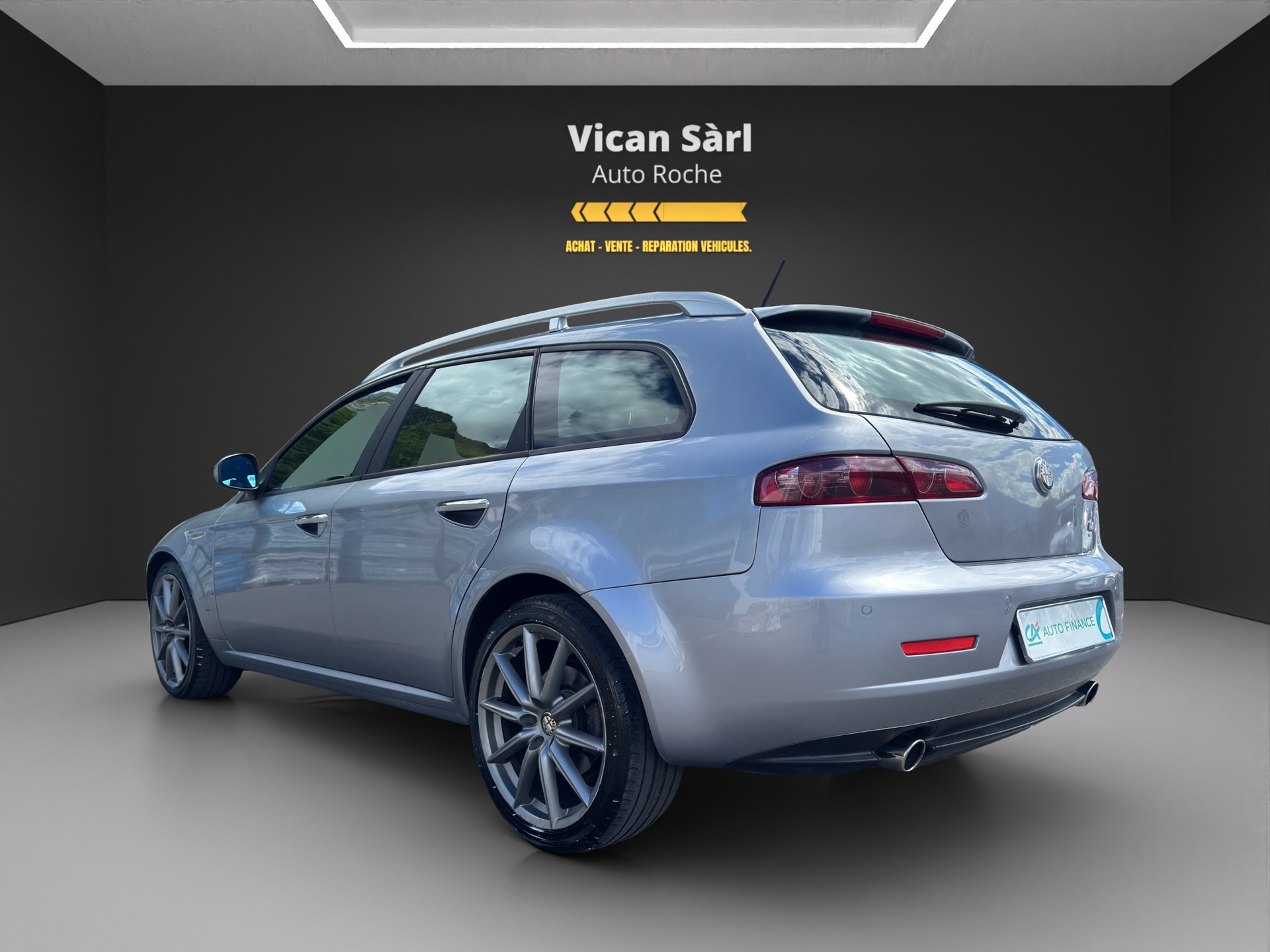 ALFA ROMEO 159 Sportwagon 1.8 TBi-image-6