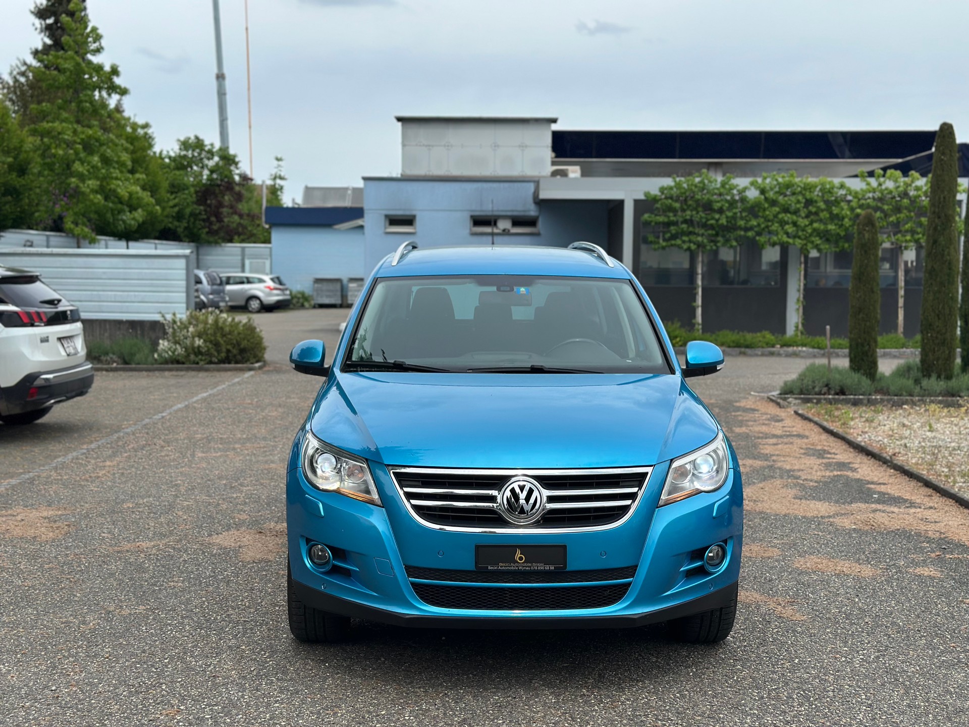 VW Tiguan 2.0 TSI Sport&Style-image-1