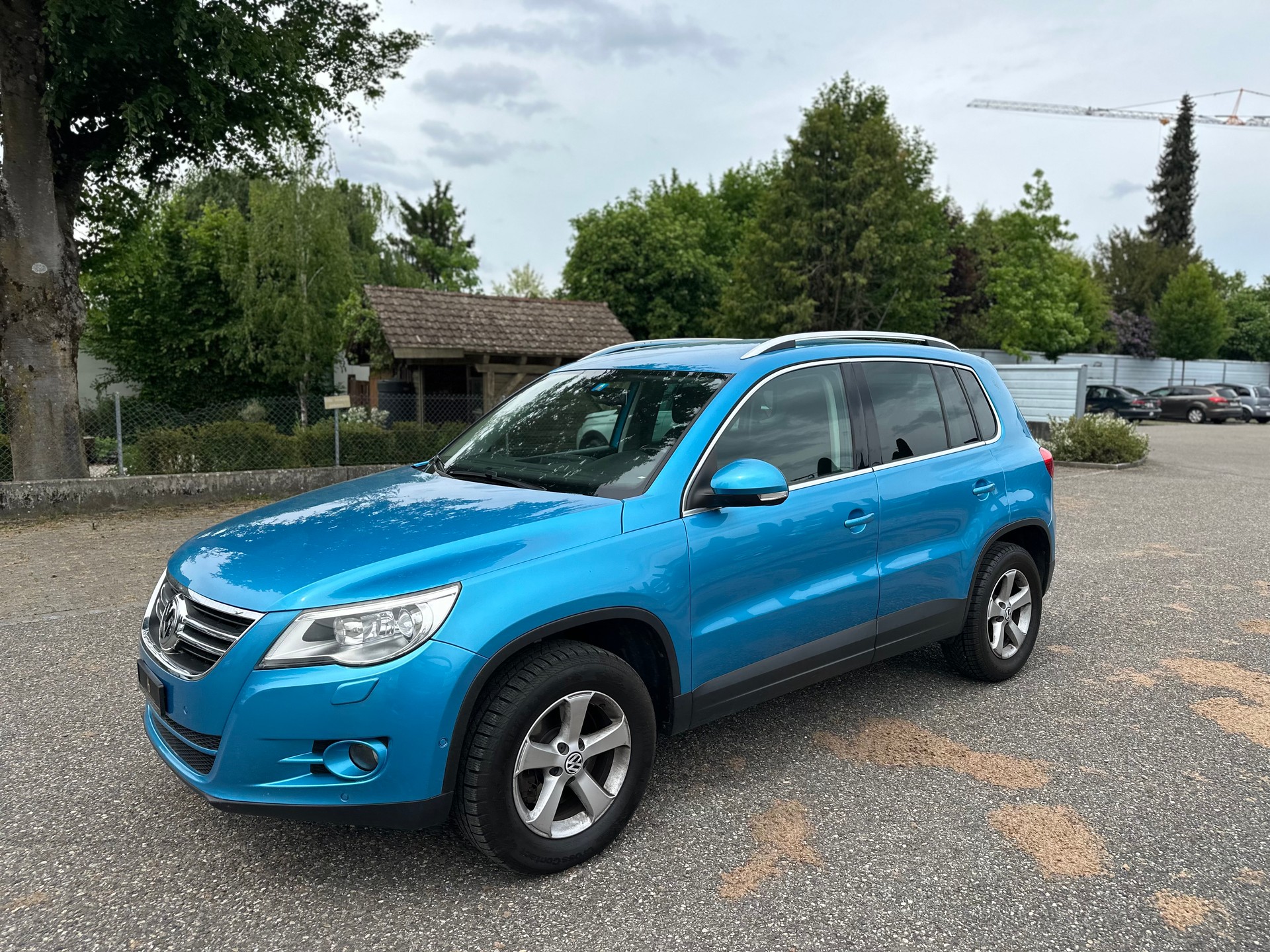 VW Tiguan 2.0 TSI Sport&Style-image-3