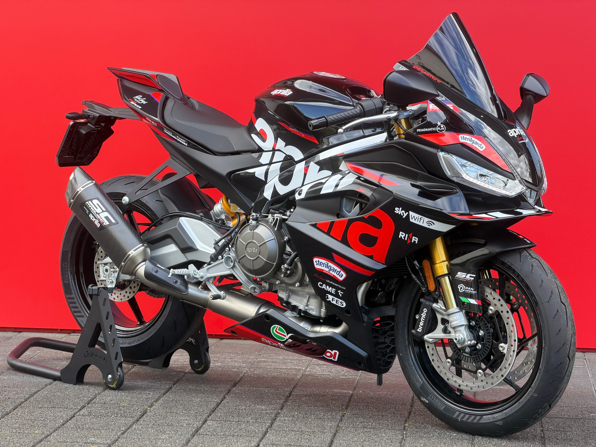 APRILIA RS 660 FACTORY GP REPLICA E5+ (35kW) ©