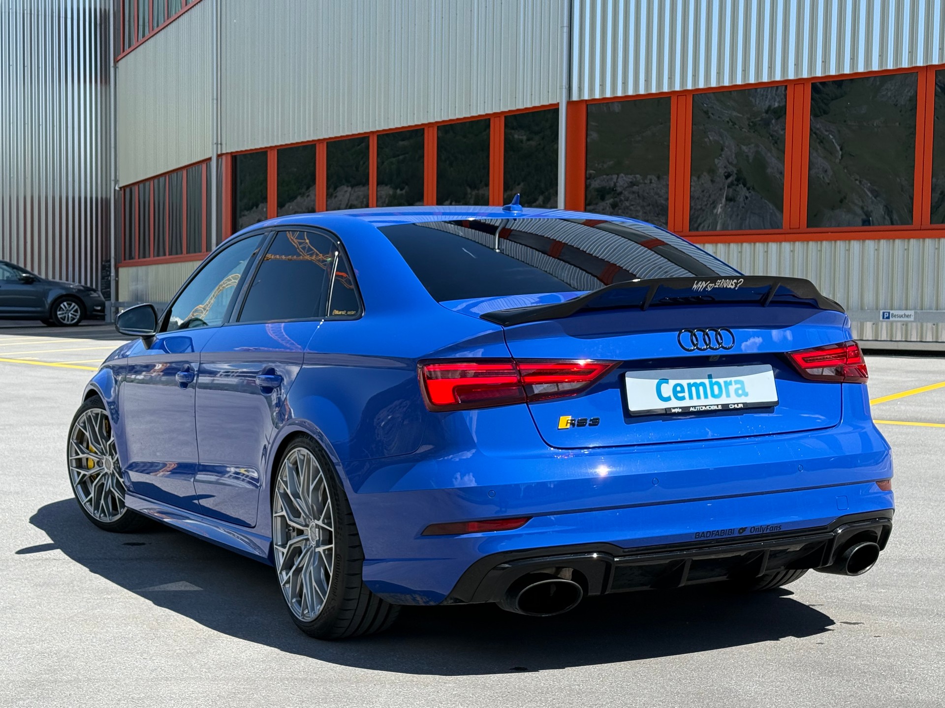 AUDI RS3 Limousine 2.5 TSI quattro S-tronic ohne OPF-image-6