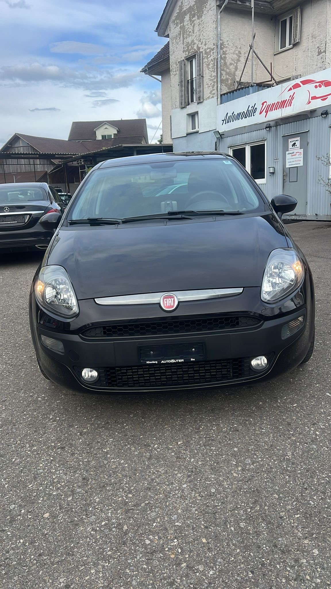 FIAT Punto Evo 1.4 16V Turbo Sport-image-0