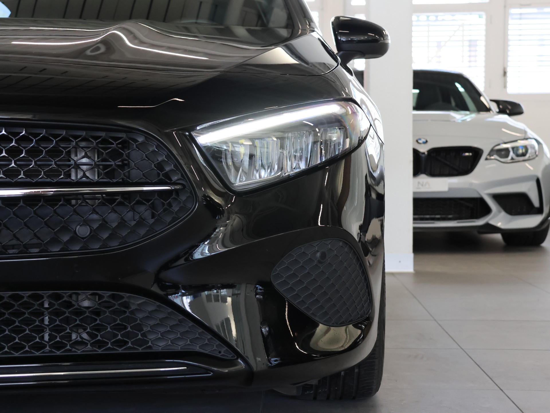 MERCEDES-BENZ A 180 7G-DCT *ALL BLACK*Kamera*Ambientebeleuchtung*-image-8