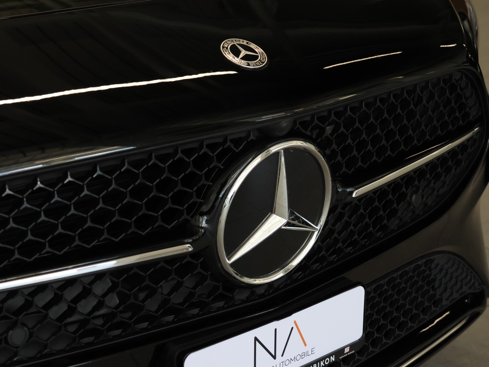 MERCEDES-BENZ A 180 7G-DCT *ALL BLACK*Kamera*Ambientebeleuchtung*-image-9
