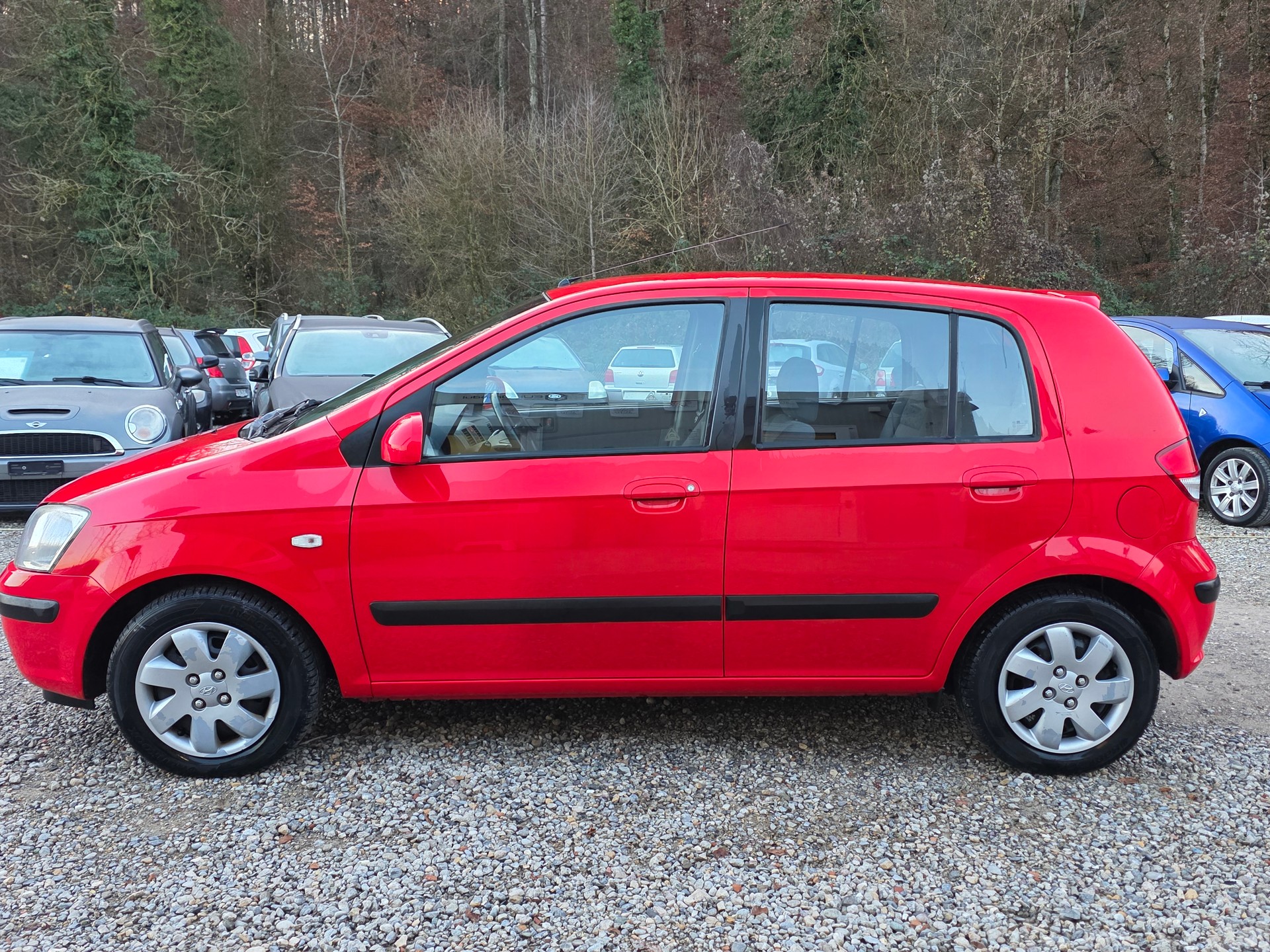 HYUNDAI Getz 1.3 GLS AB MFK 06.25 Frisch ab Service / Gratis Lieferung-showroom-element-1
