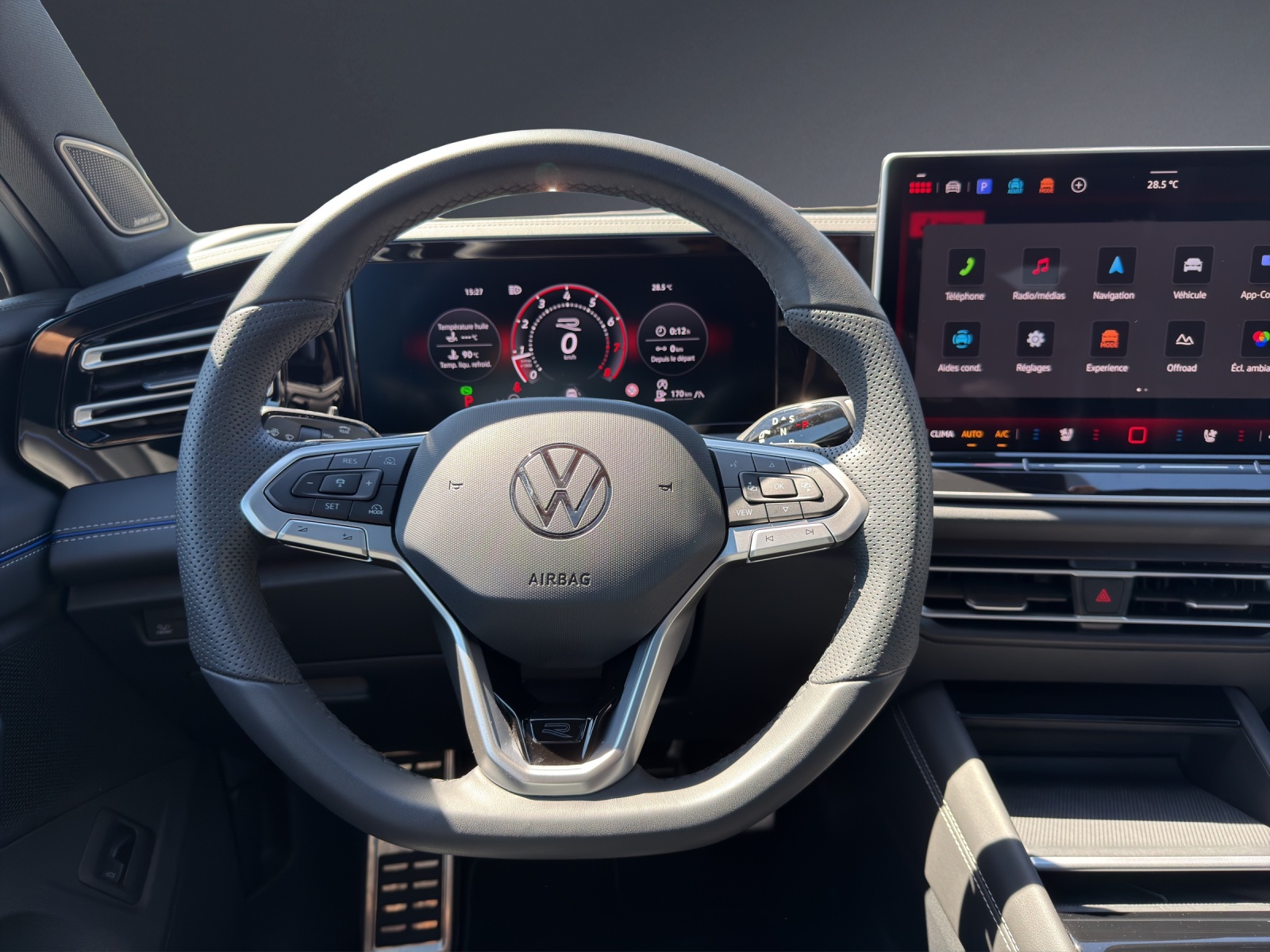 Image VW TIGUAN Tiguan 2.0 TSI DSG R-Line 4Motion