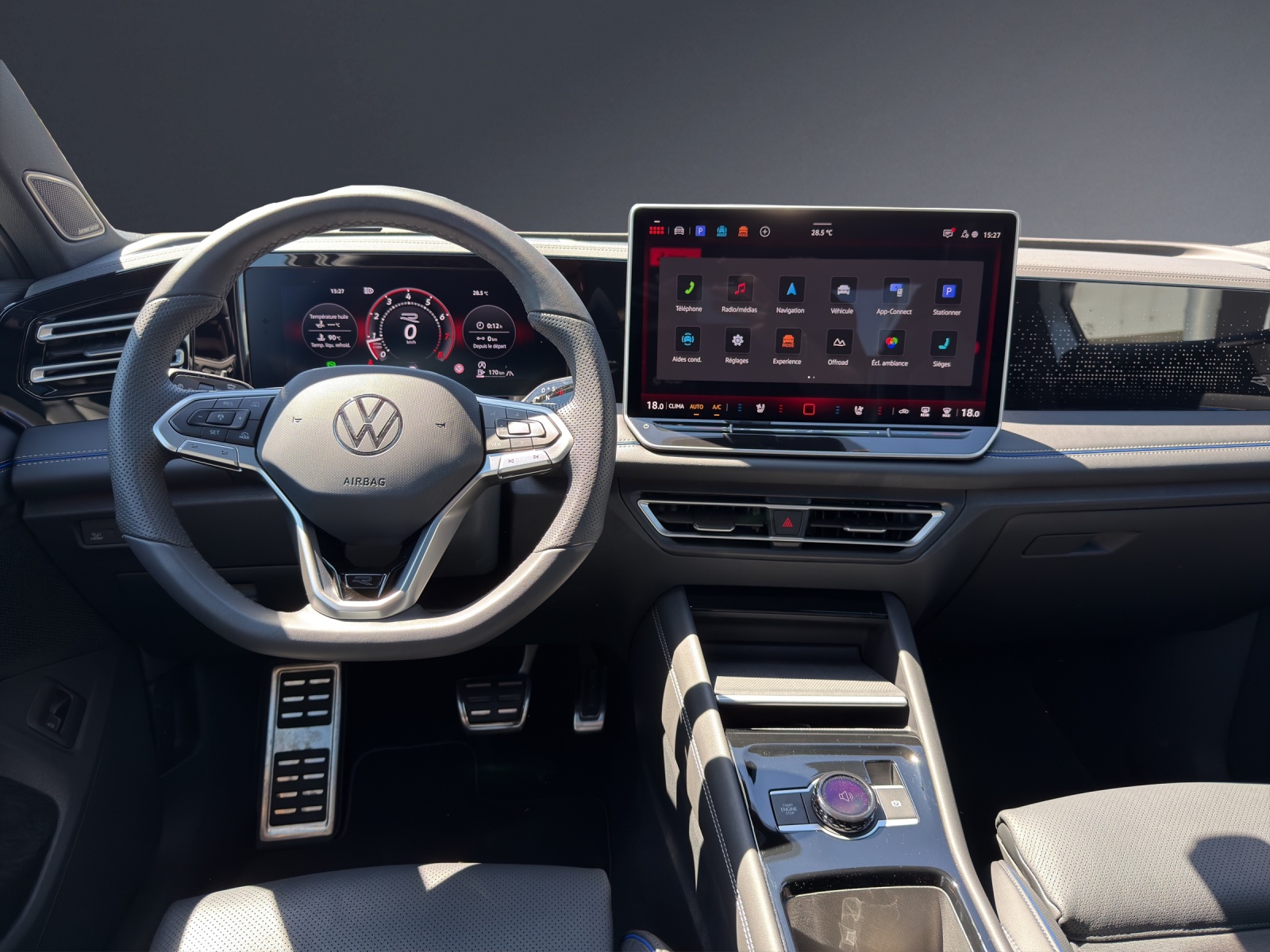 Image VW TIGUAN Tiguan 2.0 TSI DSG R-Line 4Motion