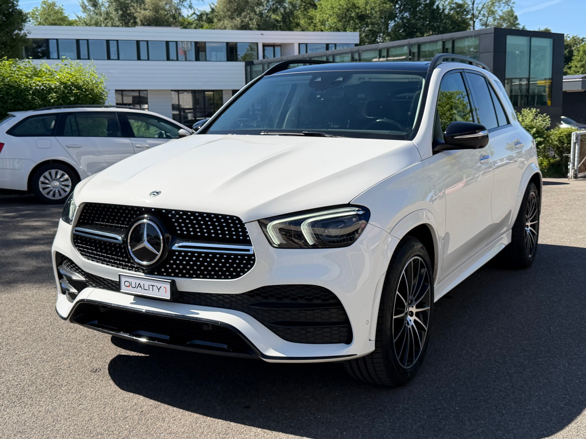 MERCEDES-BENZ GLE 400 d 4Matic AMG Line 9G-Tronic