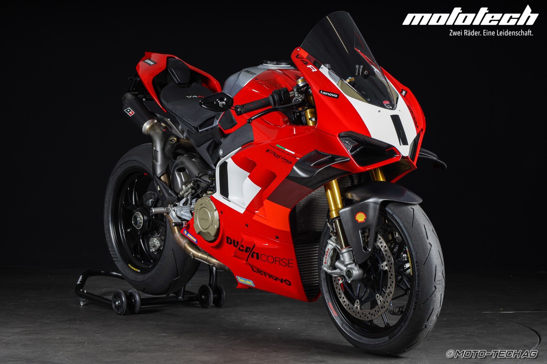 DUCATI Panigale V4 R QD