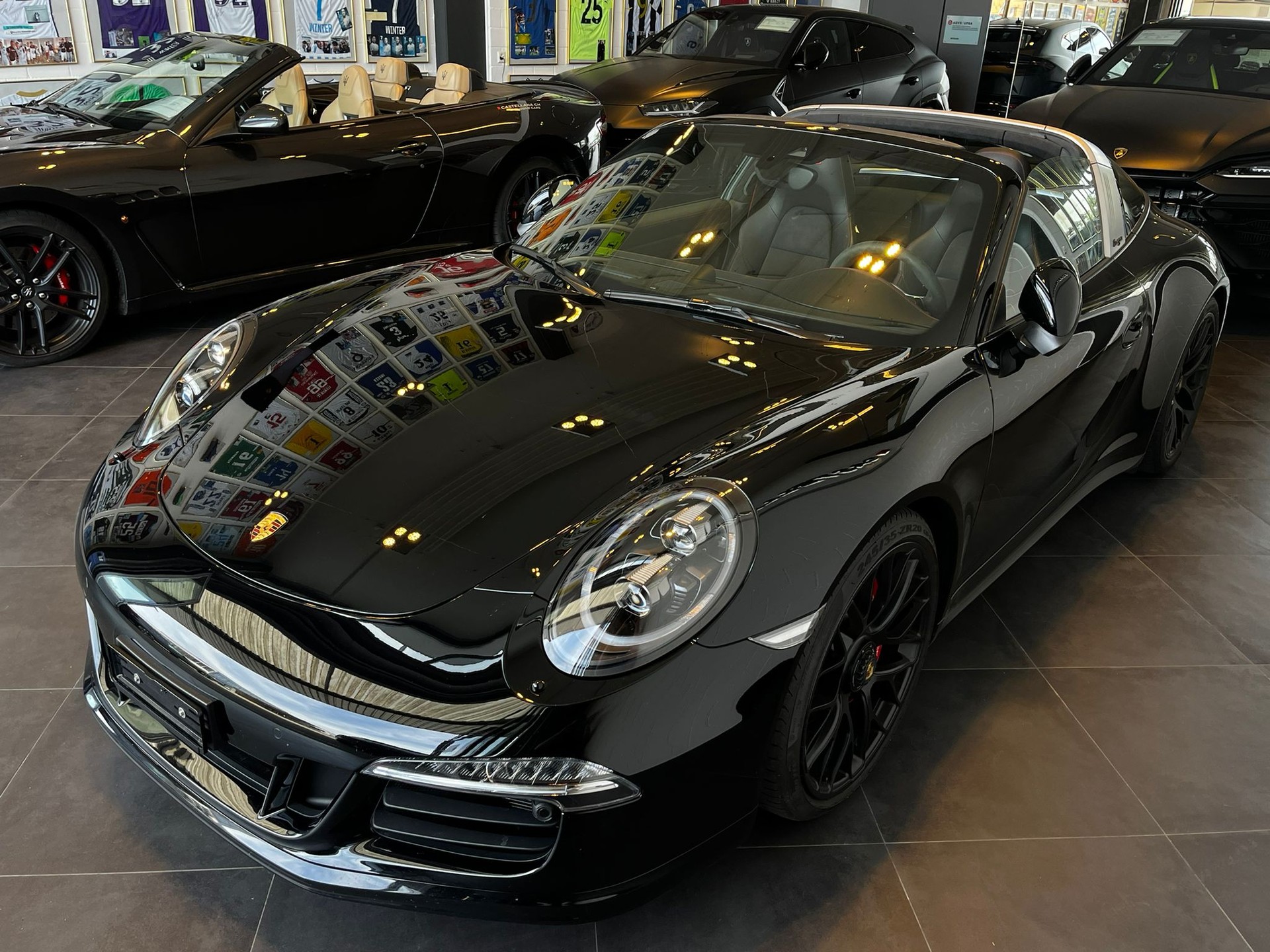 PORSCHE 911 Targa 4 GTS PDK-image-4