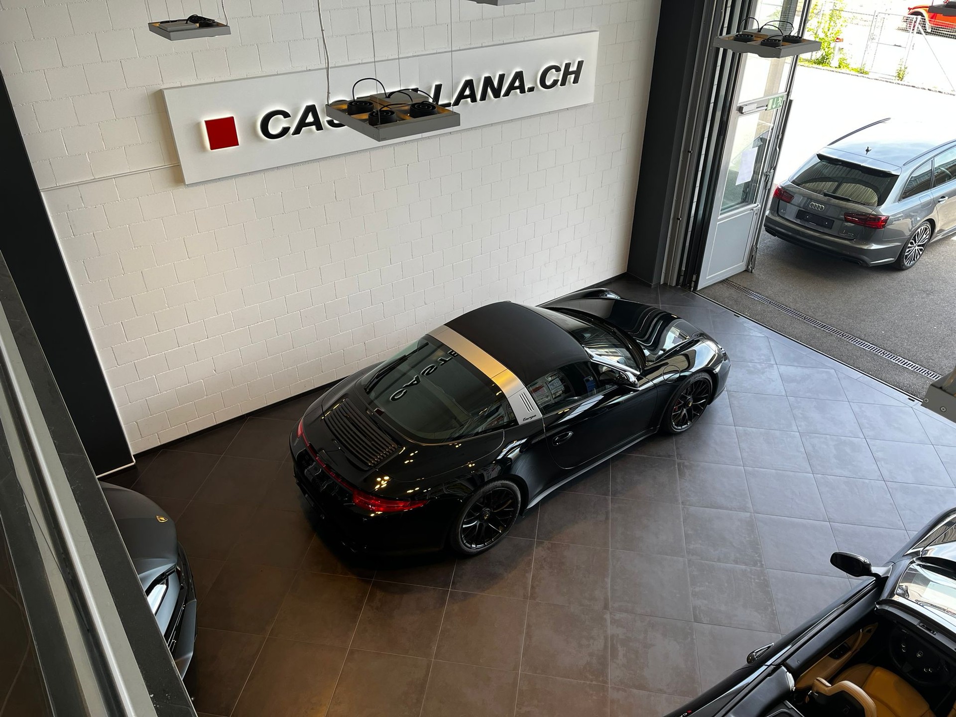 PORSCHE 911 Targa 4 GTS PDK-image-12