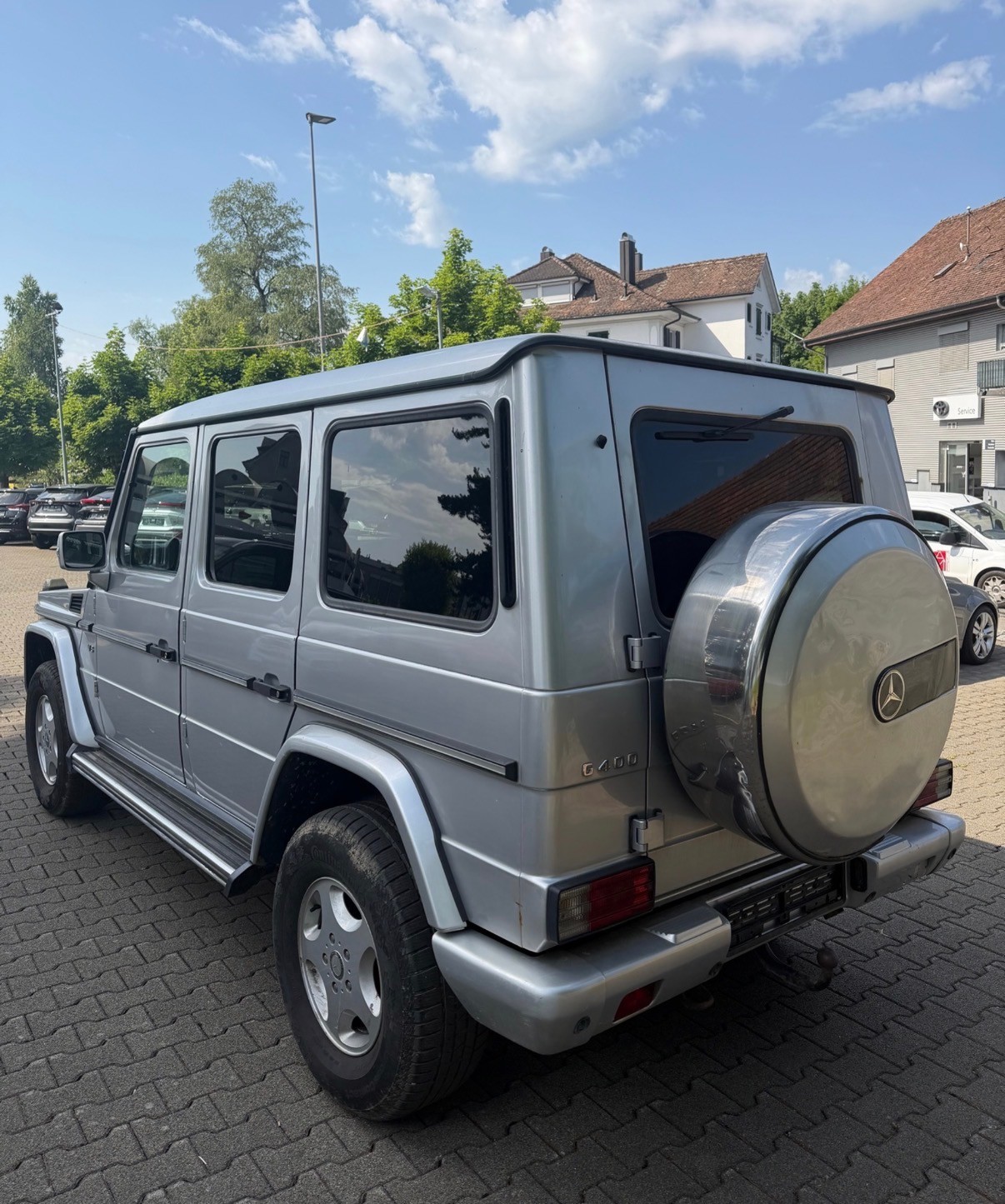 MERCEDES-BENZ G 400 CDI Automatic-image-2