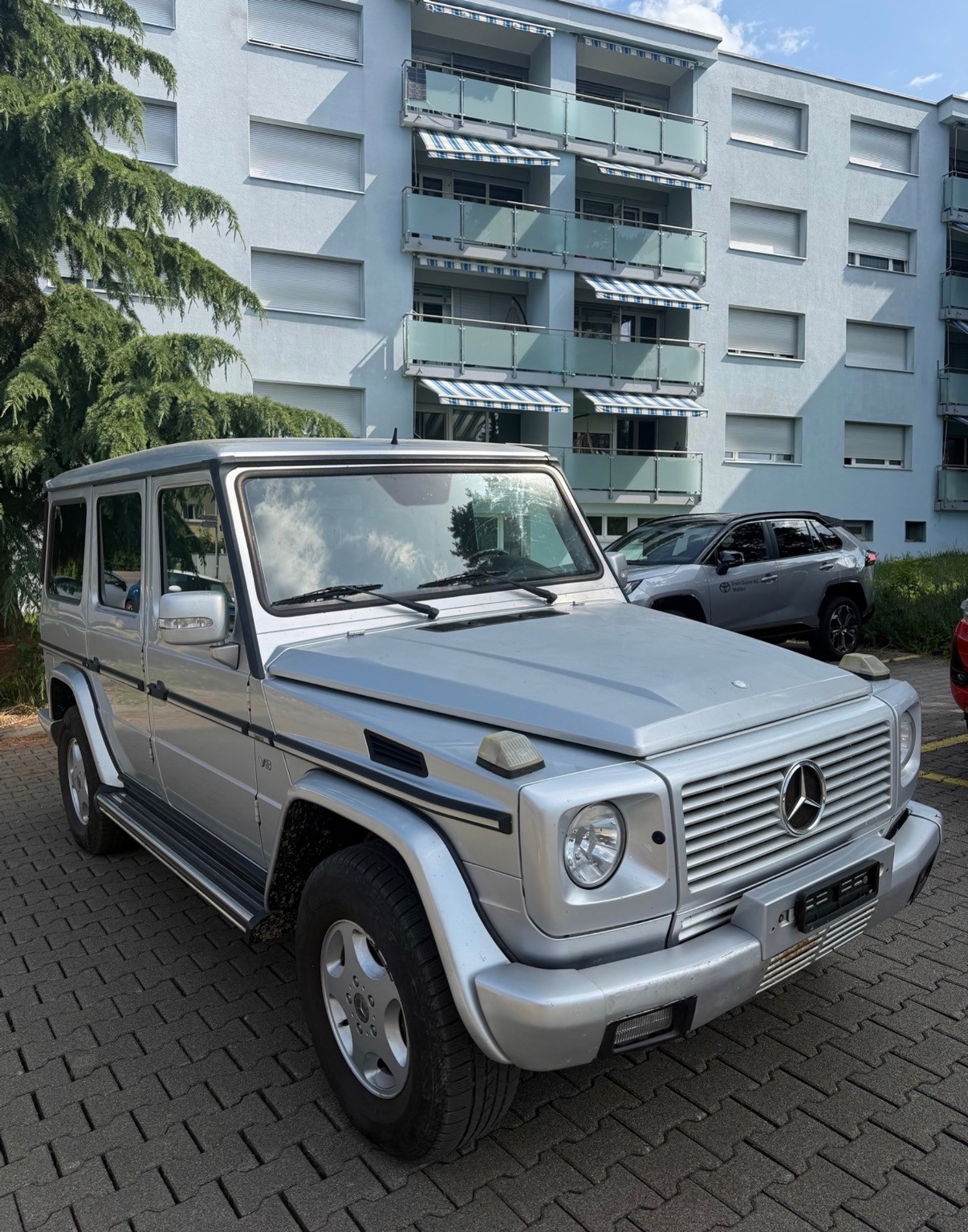MERCEDES-BENZ G 400 CDI Automatic-image-1