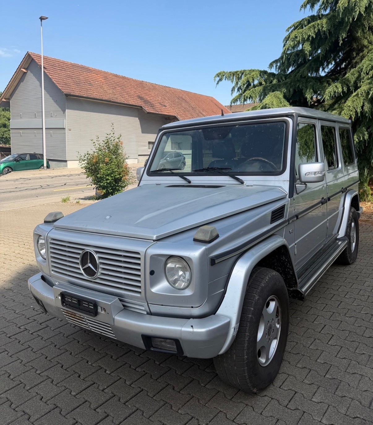 MERCEDES-BENZ G 400 CDI Automatic
