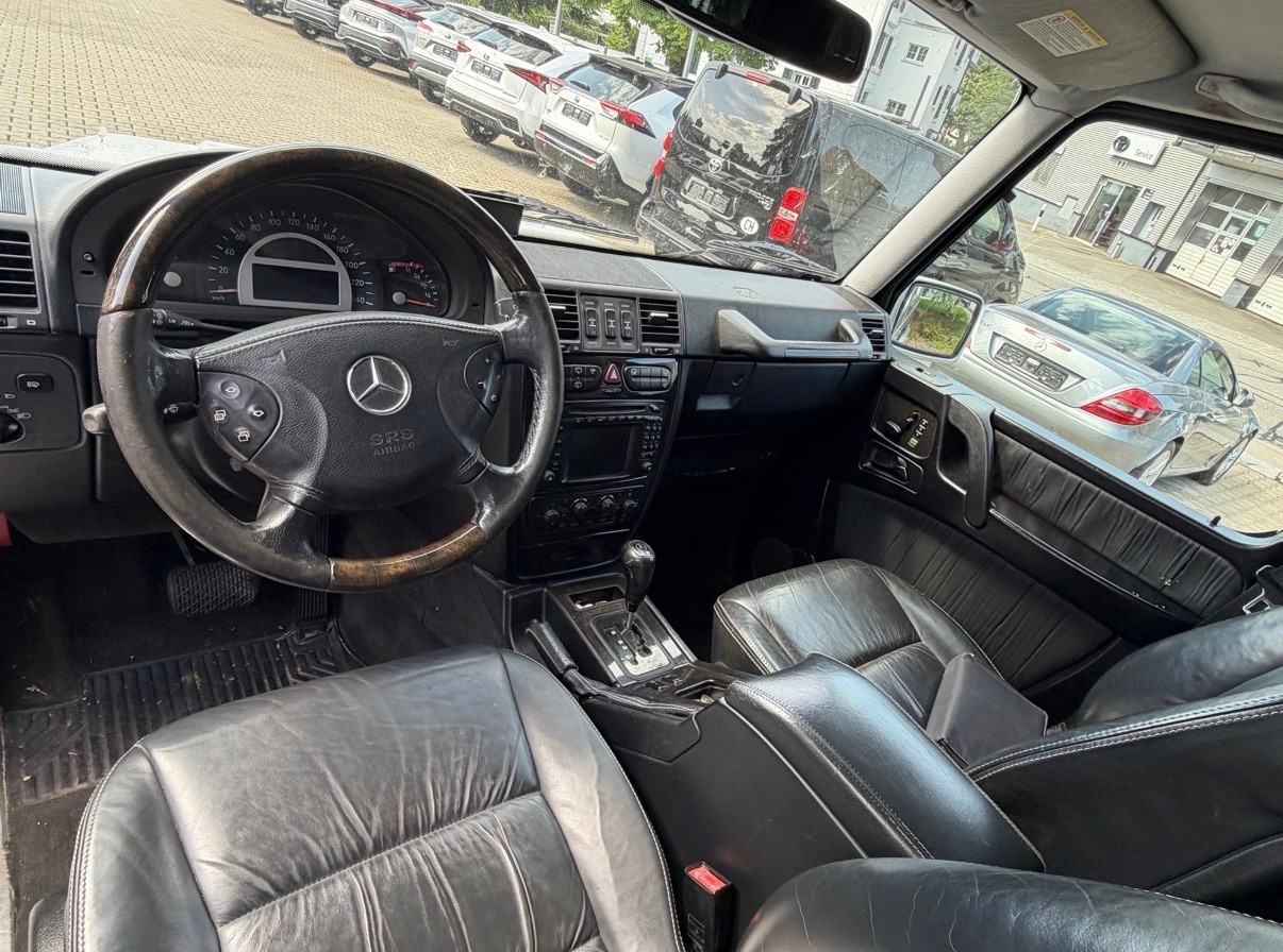 MERCEDES-BENZ G 400 CDI Automatic-image-7