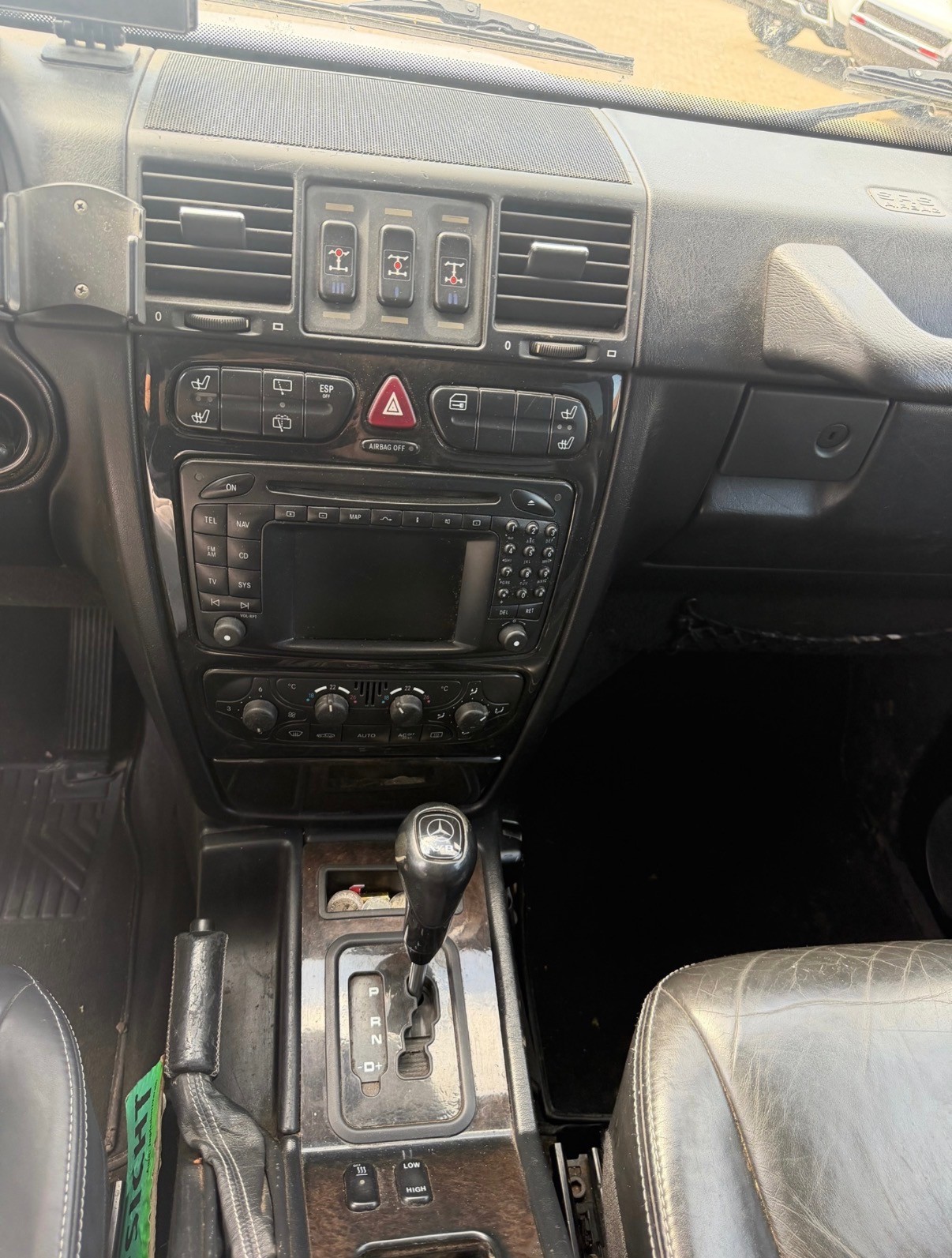 MERCEDES-BENZ G 400 CDI Automatic-image-8