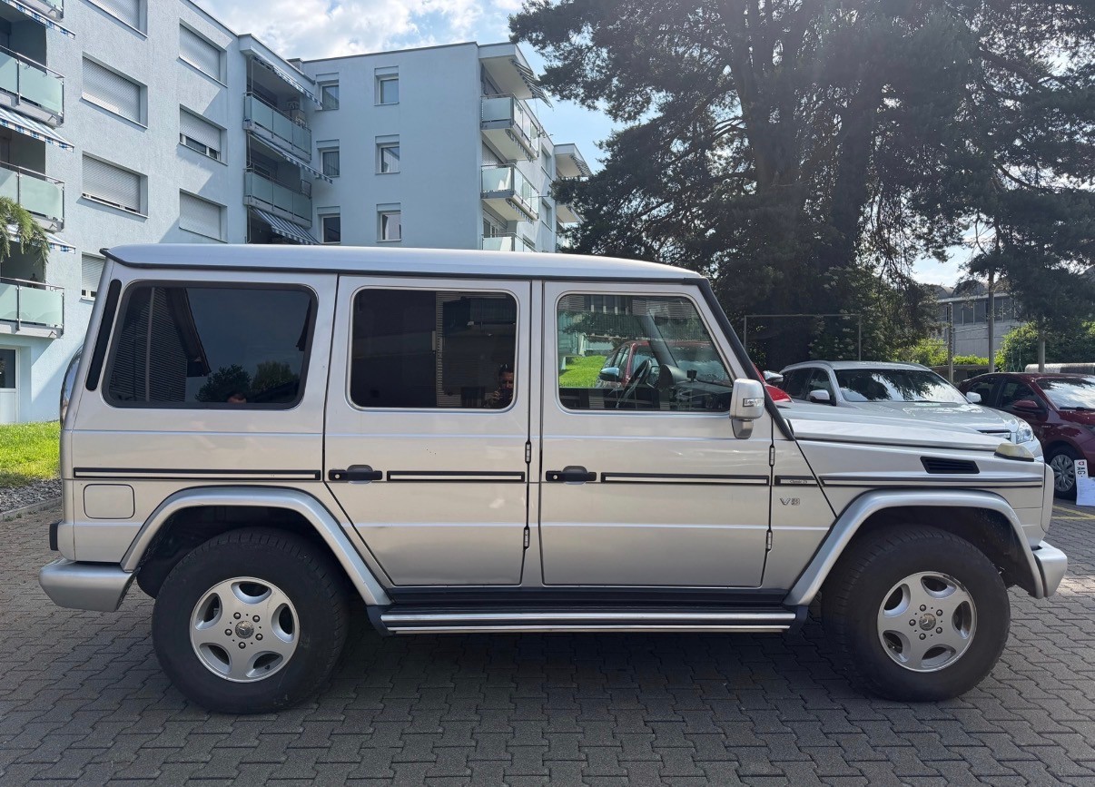 MERCEDES-BENZ G 400 CDI Automatic-image-5