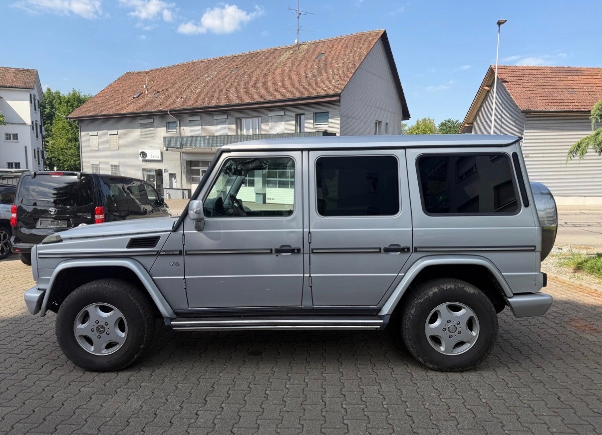 MERCEDES-BENZ G 400 CDI Automatic-image-4