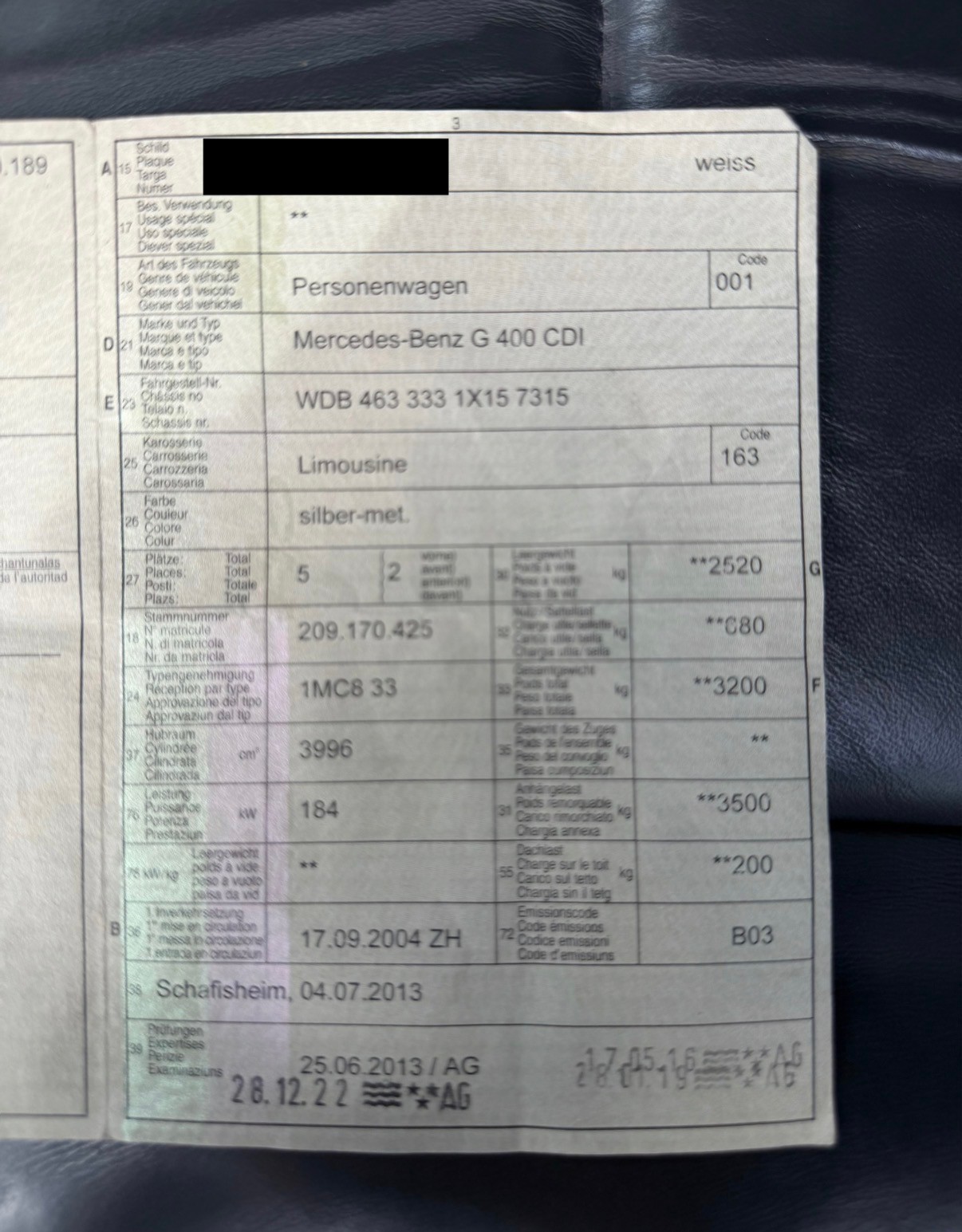 MERCEDES-BENZ G 400 CDI Automatic-image-11
