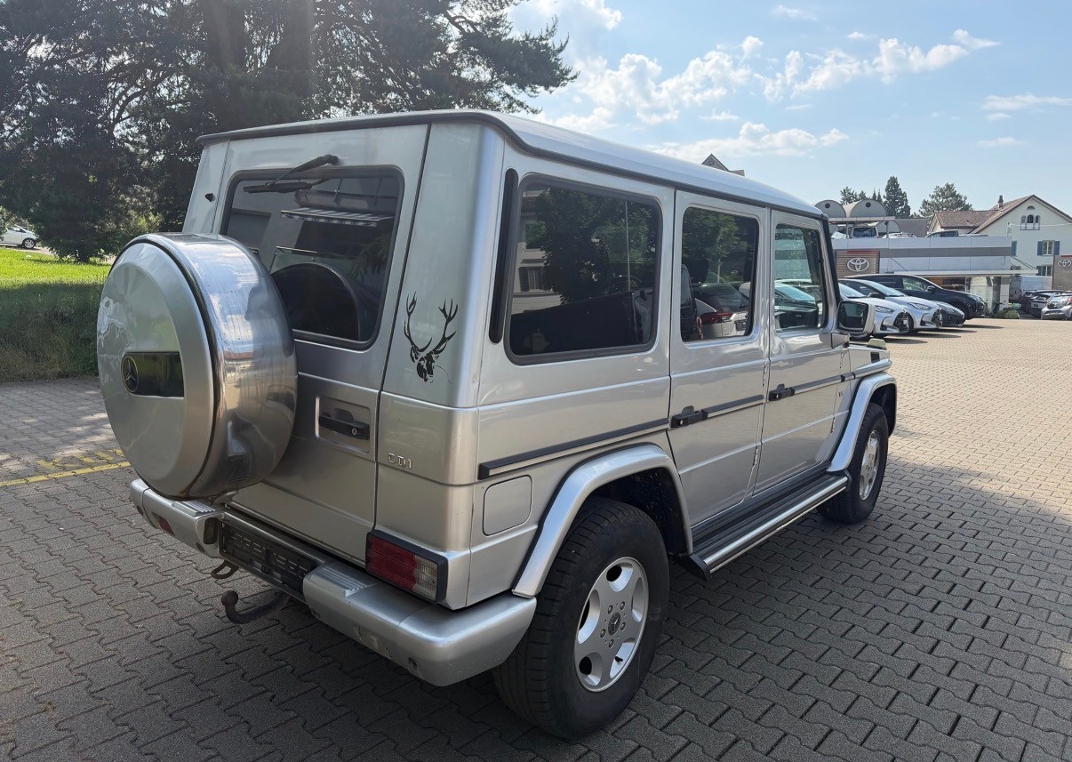 MERCEDES-BENZ G 400 CDI Automatic-image-3