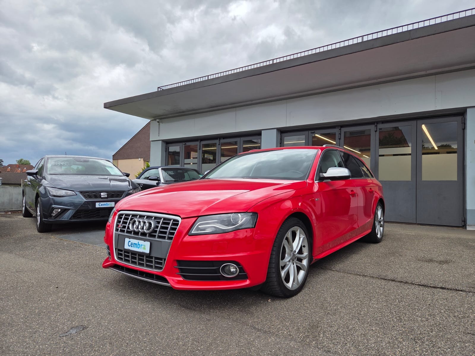 AUDI S4 Avant 3.0 TFSI quattro S-tronic