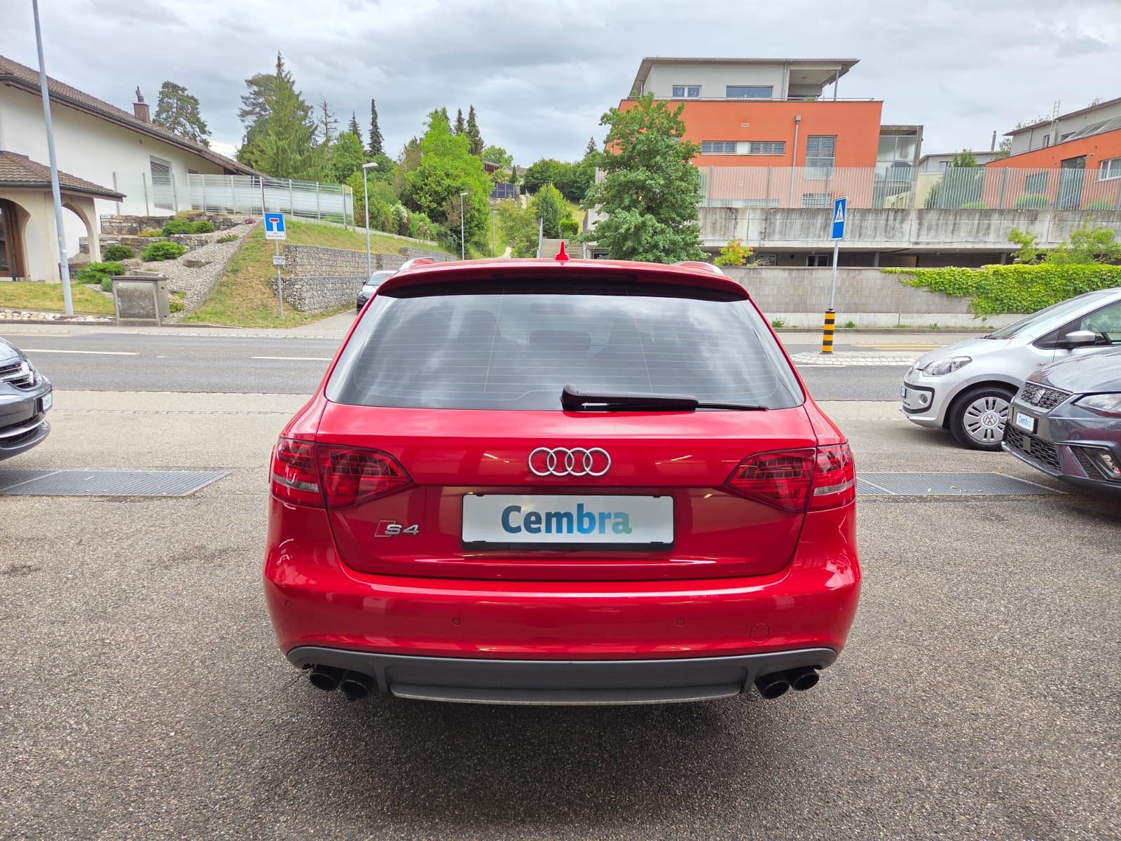 AUDI S4 Avant 3.0 TFSI quattro S-tronic-image-3