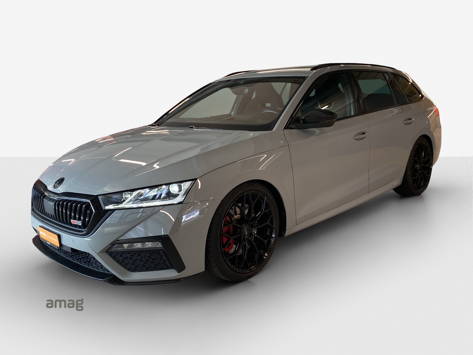 SKODA Octavia Combi 2.0 TSI DSG RS-image-0