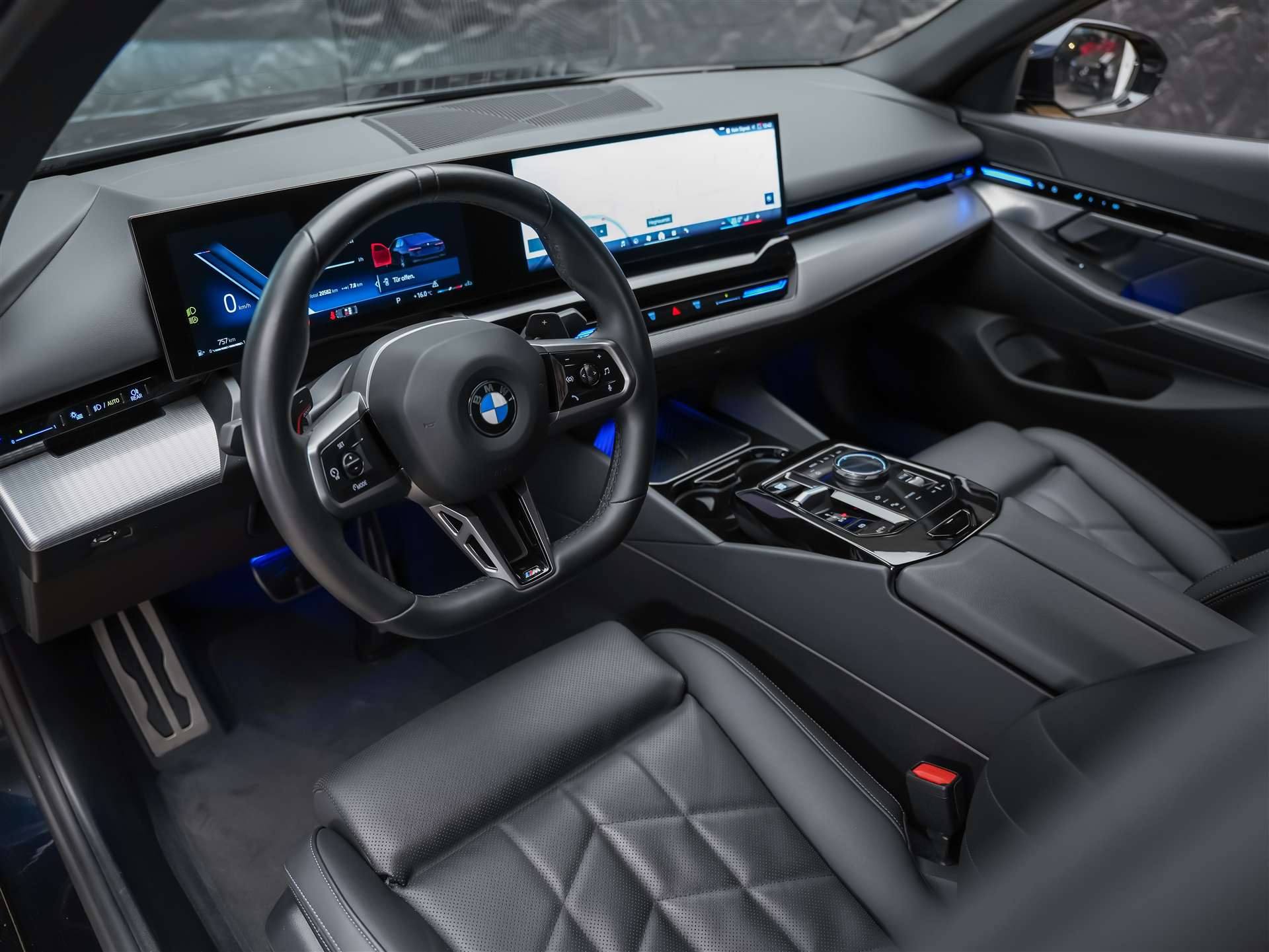 BMW 520i M Sport Steptronic *Werksgarantie*El. Sitze mit Memory*Abstandsregler*Sitzheizung*-image-7