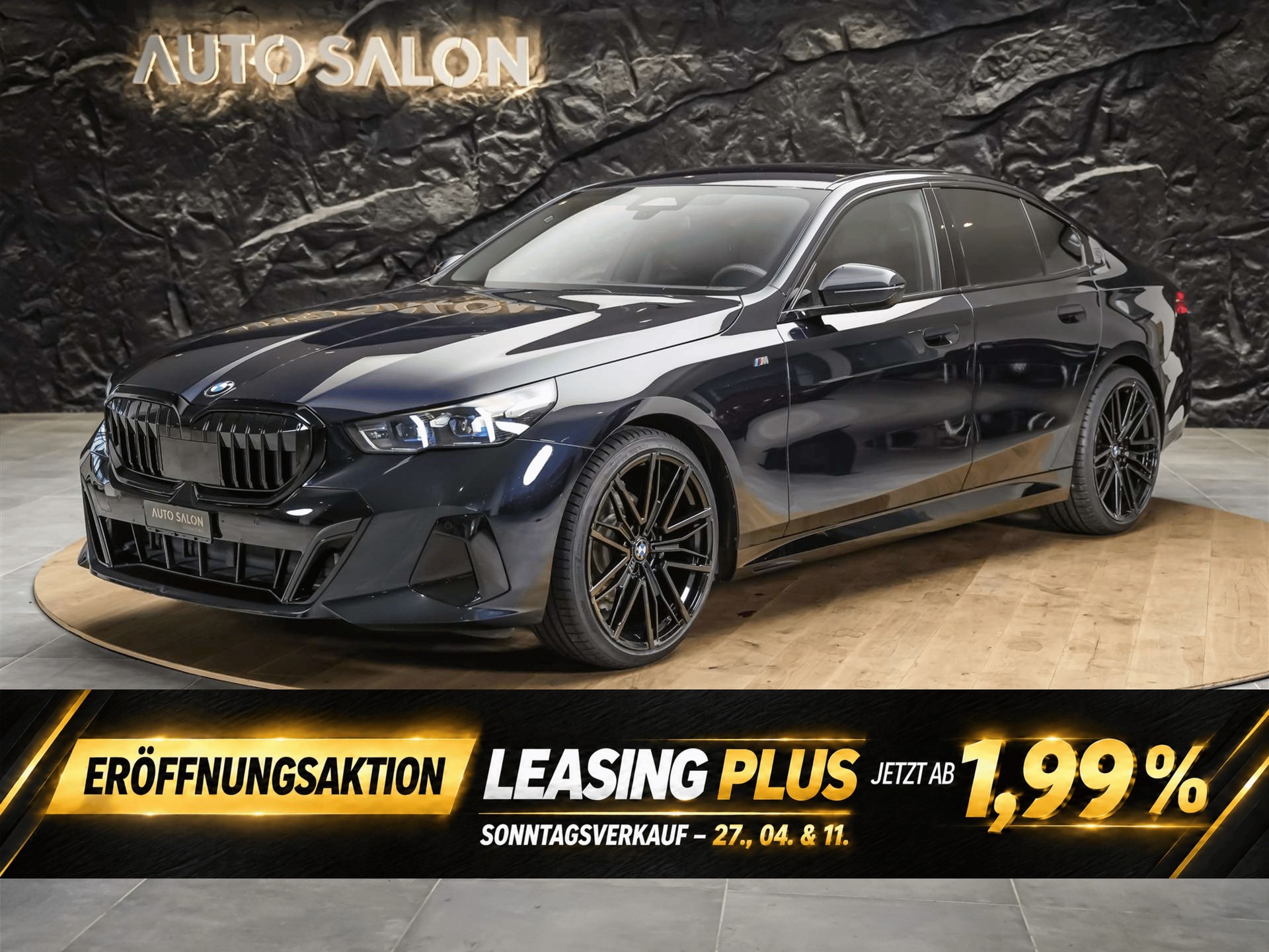 BMW 520i M Sport Steptronic *Werksgarantie*El. Sitze mit Memory*Abstandsregler*Sitzheizung*-image-0