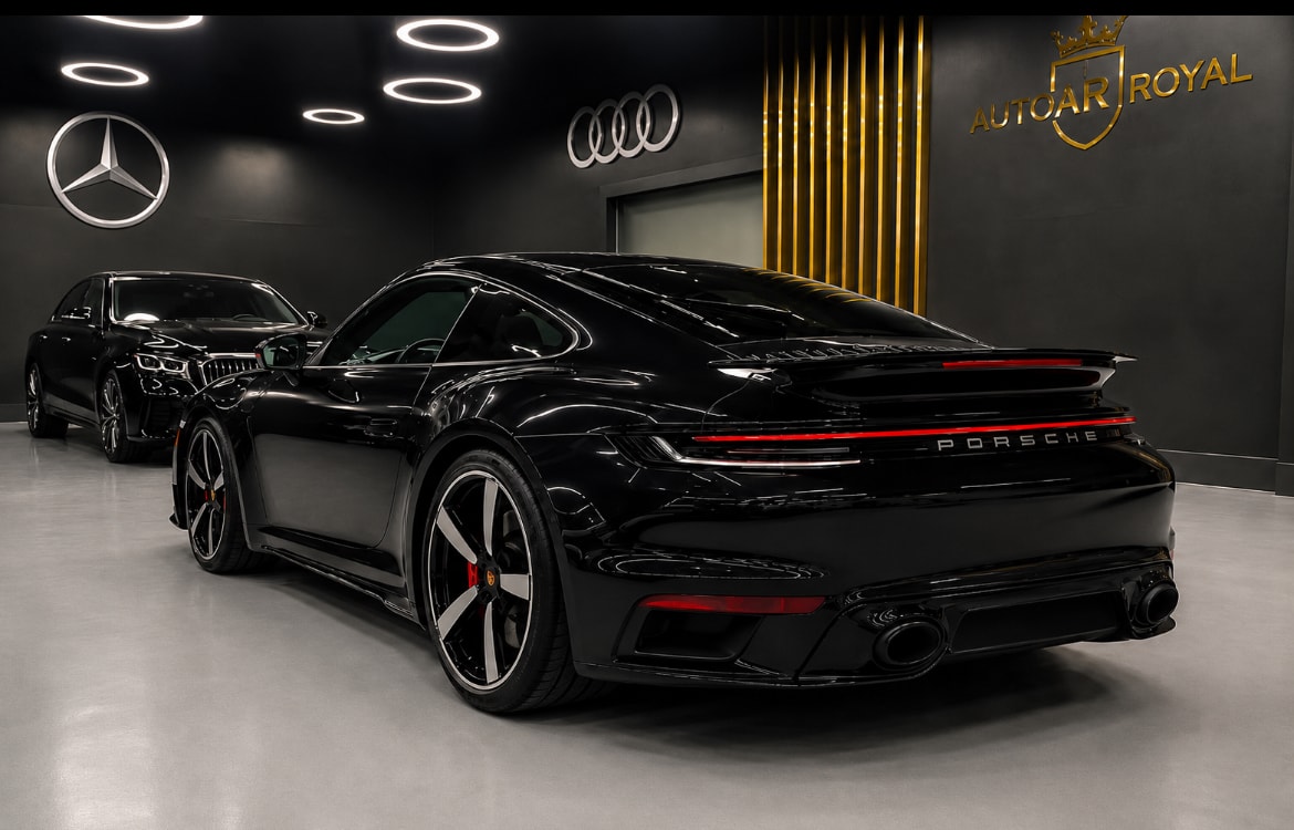 PORSCHE 911 Turbo PDK-image-2
