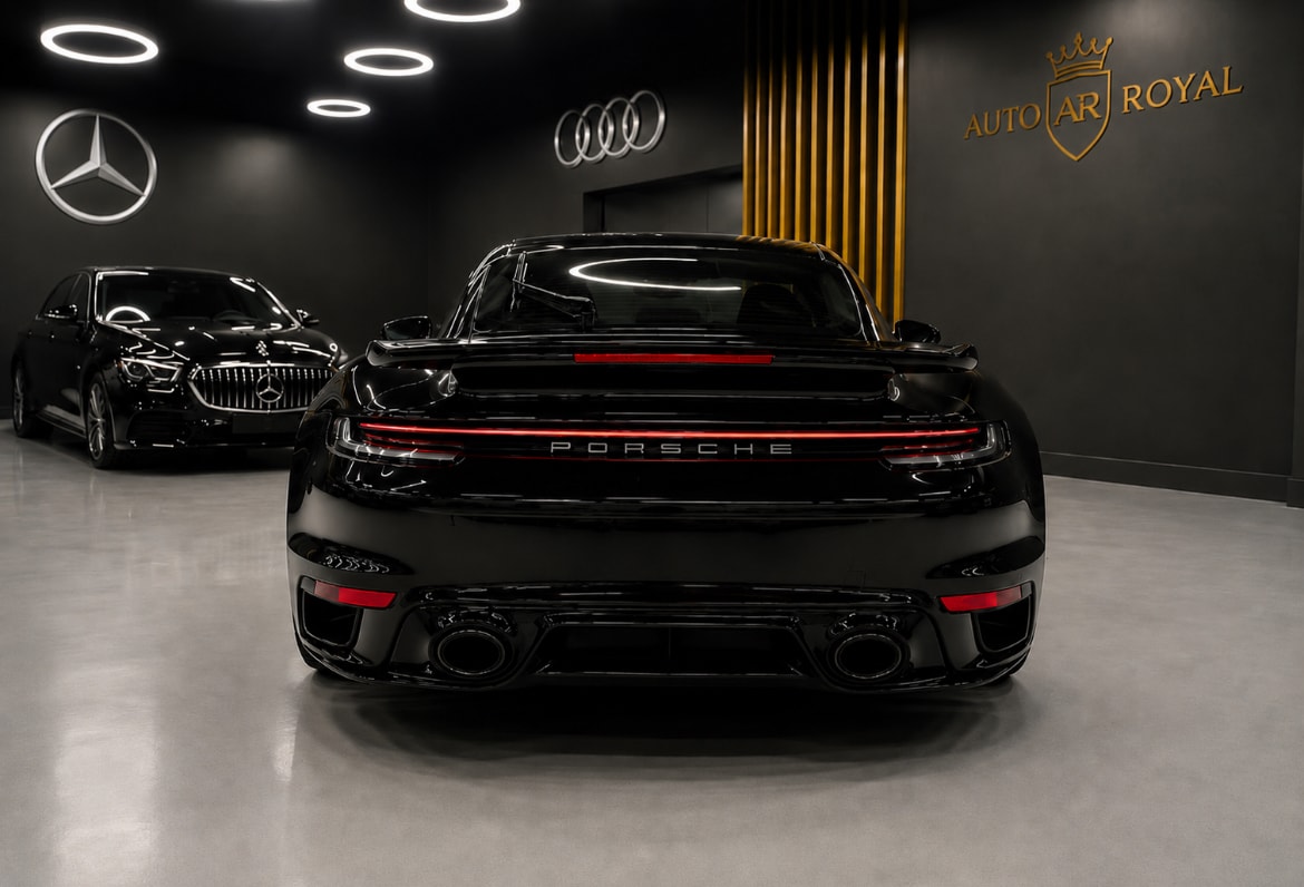 PORSCHE 911 Turbo PDK-image-3